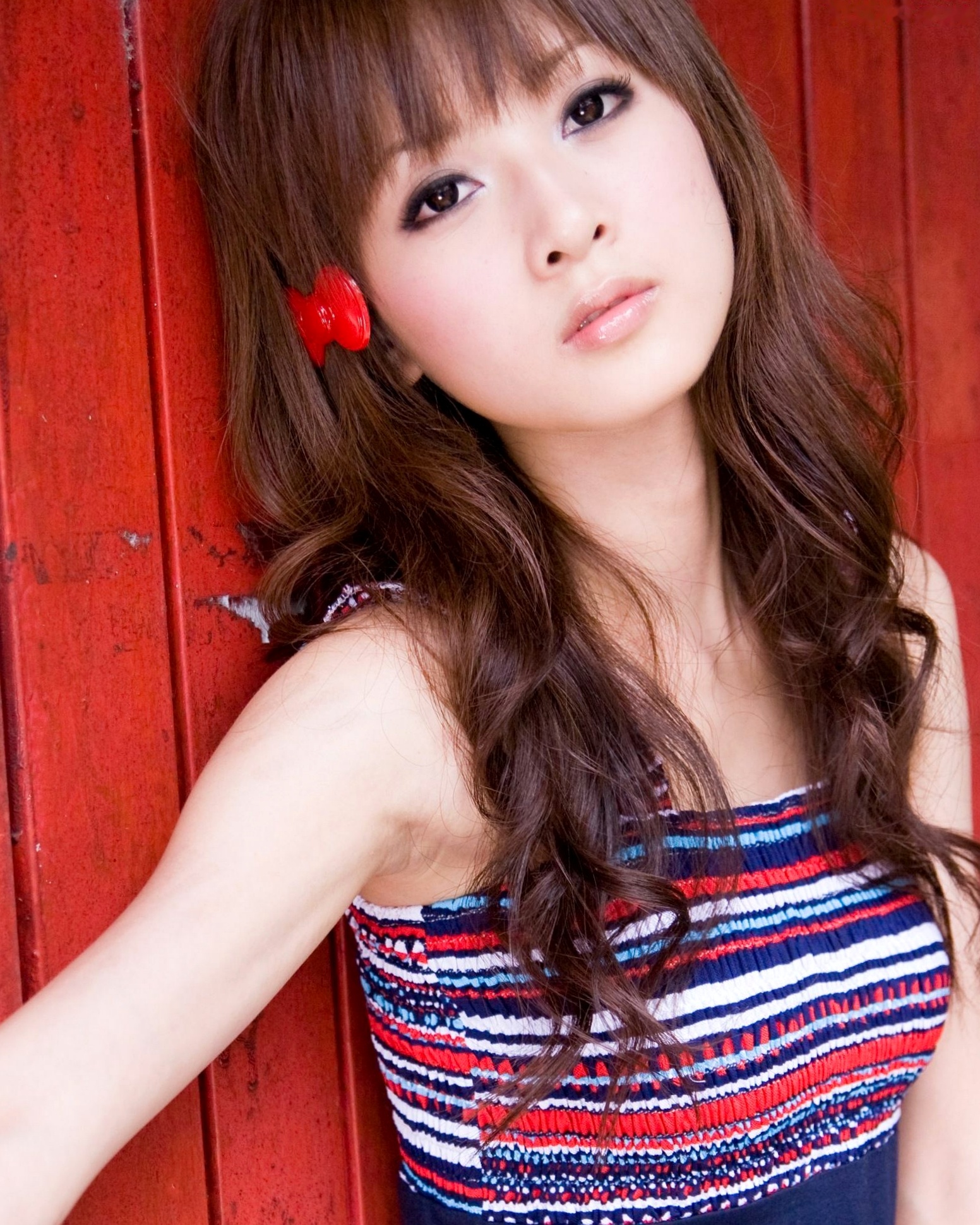 Gallery - 台湾正妹张凯洁Mikako清新户外私房写真，淡水街拍治愈系美少女写真集台湾户外清纯街拍治愈系 女神私房照_秀色女神 - image 109