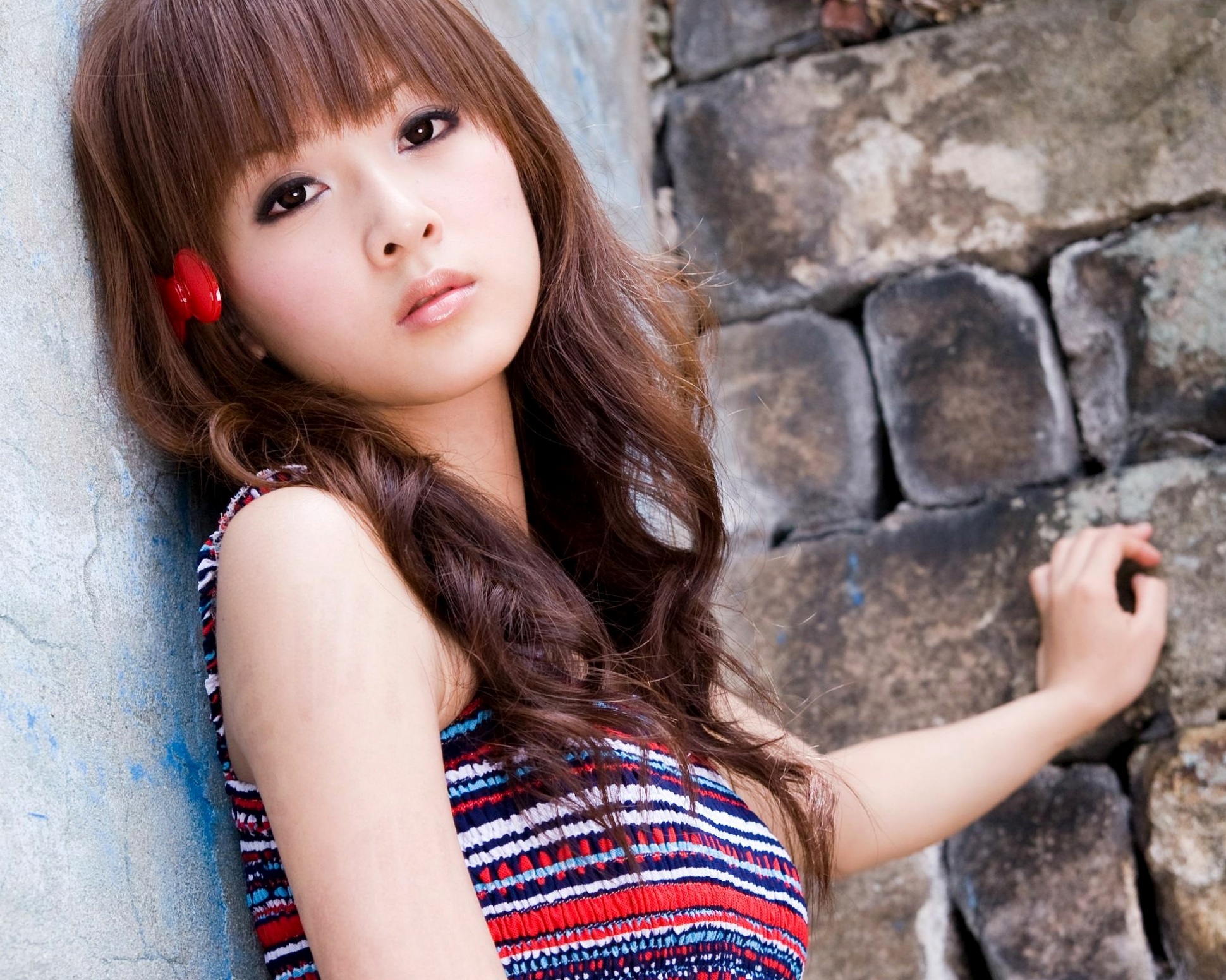 Gallery - 台湾正妹张凯洁Mikako清新户外私房写真，淡水街拍治愈系美少女写真集台湾户外清纯街拍治愈系 女神私房照_秀色女神 - image 116