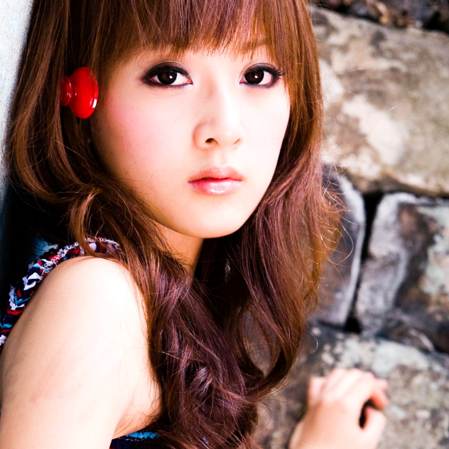 Gallery - 台湾正妹张凯洁Mikako清新户外私房写真，淡水街拍治愈系美少女写真集台湾户外清纯街拍治愈系 女神私房照_秀色女神 - image 119