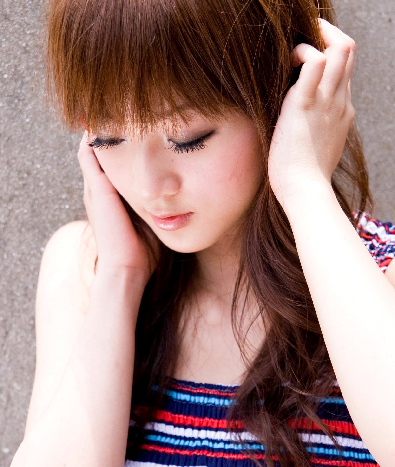 Gallery - 台湾正妹张凯洁Mikako清新户外私房写真，淡水街拍治愈系美少女写真集台湾户外清纯街拍治愈系 女神私房照_秀色女神 - image 120