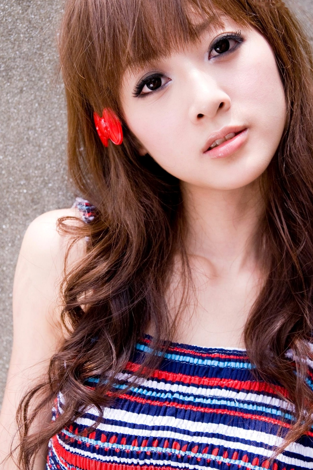 Gallery - 台湾正妹张凯洁Mikako清新户外私房写真，淡水街拍治愈系美少女写真集台湾户外清纯街拍治愈系 女神私房照_秀色女神 - image 121