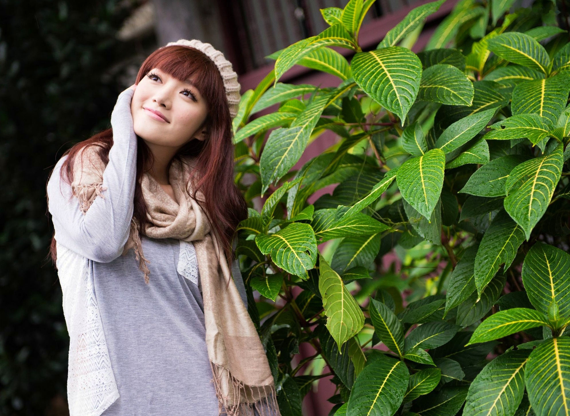 Gallery - 台湾模特 - model林岗怡Didy小清新写真合集，森林系少女户外唯美连衣裙穿搭，治愈系气质女神街拍特辑台湾清新气质户外女神 女神私房照_秀色女神 - image 31