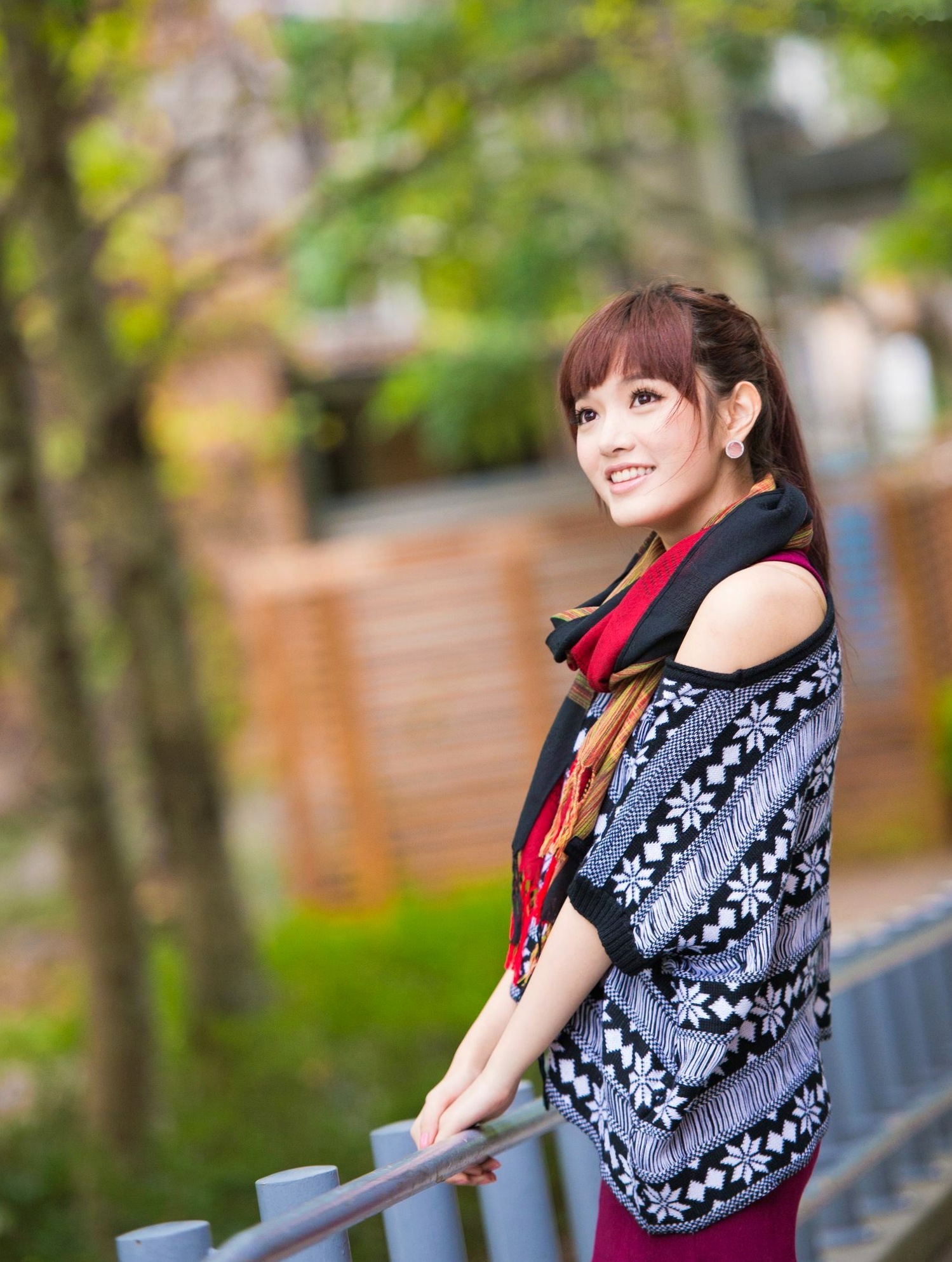 Gallery - 台湾模特 - model林岗怡Didy小清新写真合集，森林系少女户外唯美连衣裙穿搭，治愈系气质女神街拍特辑台湾清新气质户外女神 女神私房照_秀色女神 - image 39