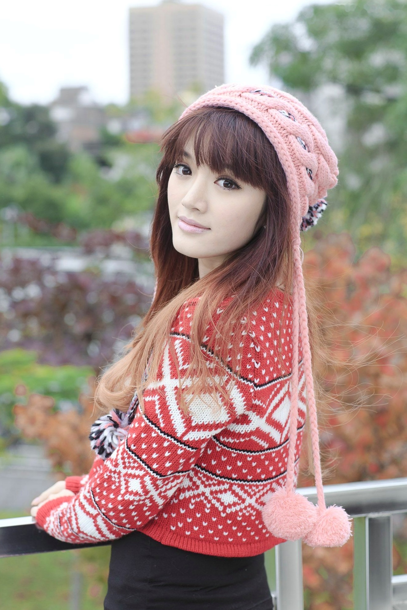 Gallery - 台湾模特 - model林岗怡Didy小清新写真合集，森林系少女户外唯美连衣裙穿搭，治愈系气质女神街拍特辑台湾清新气质户外女神 女神私房照_秀色女神 - image 57