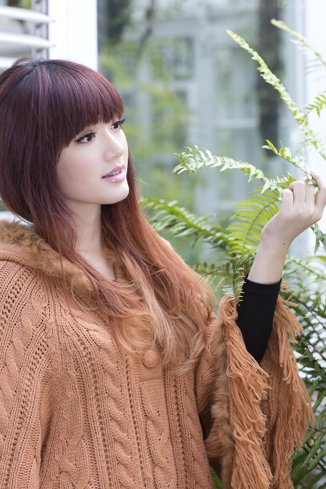 Gallery - 台湾模特 - model林岗怡Didy小清新写真合集，森林系少女户外唯美连衣裙穿搭，治愈系气质女神街拍特辑台湾清新气质户外女神 女神私房照_秀色女神 - image 65