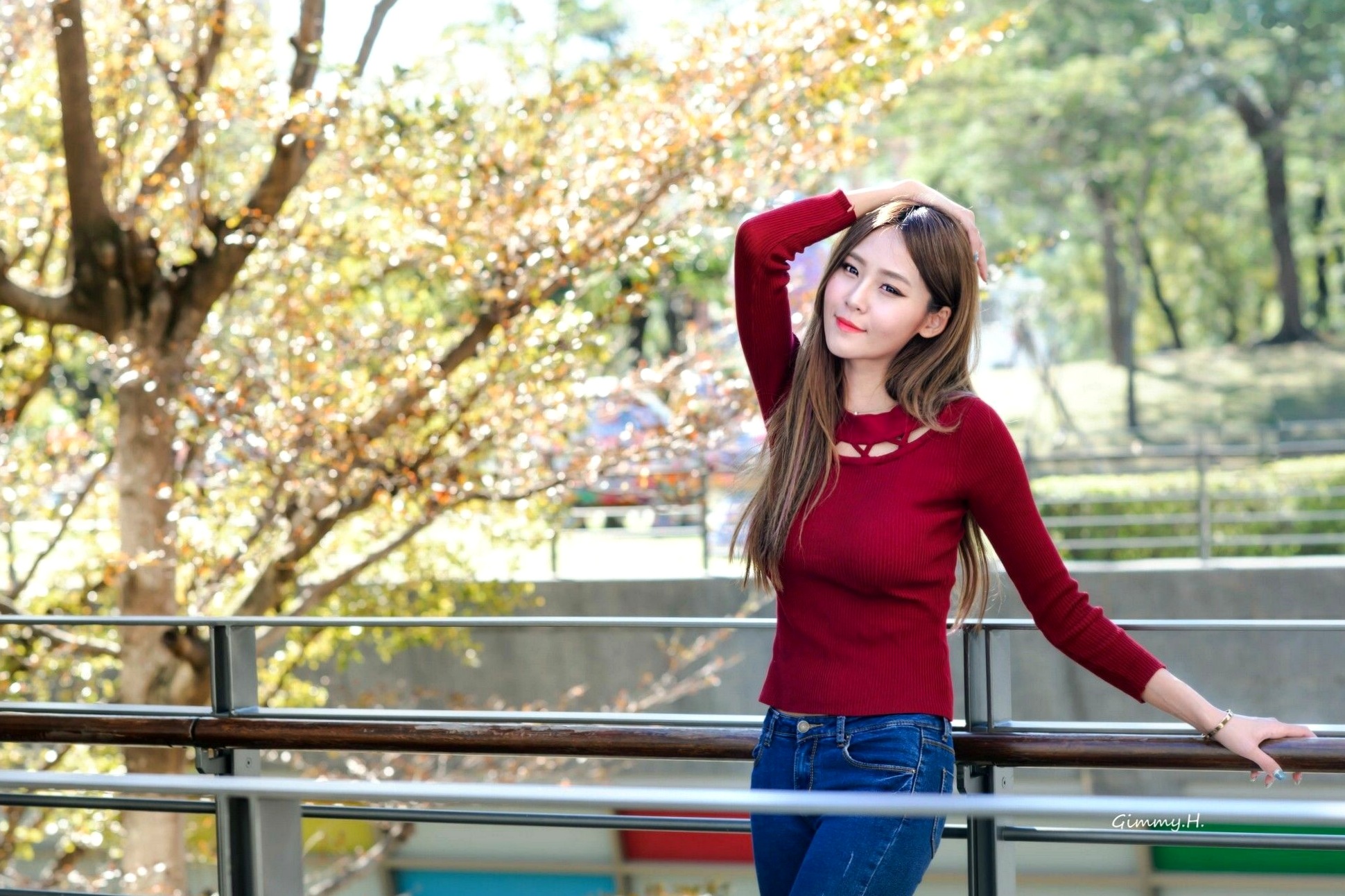Gallery - 台湾正妹庄咏惠Winnie小雪篮球宝贝运动风写真，清新校花气质展现修长美腿，充满活力与青春气息的私房美图台湾篮球宝贝清新美腿 女神私房照_秀色女神 - image 21