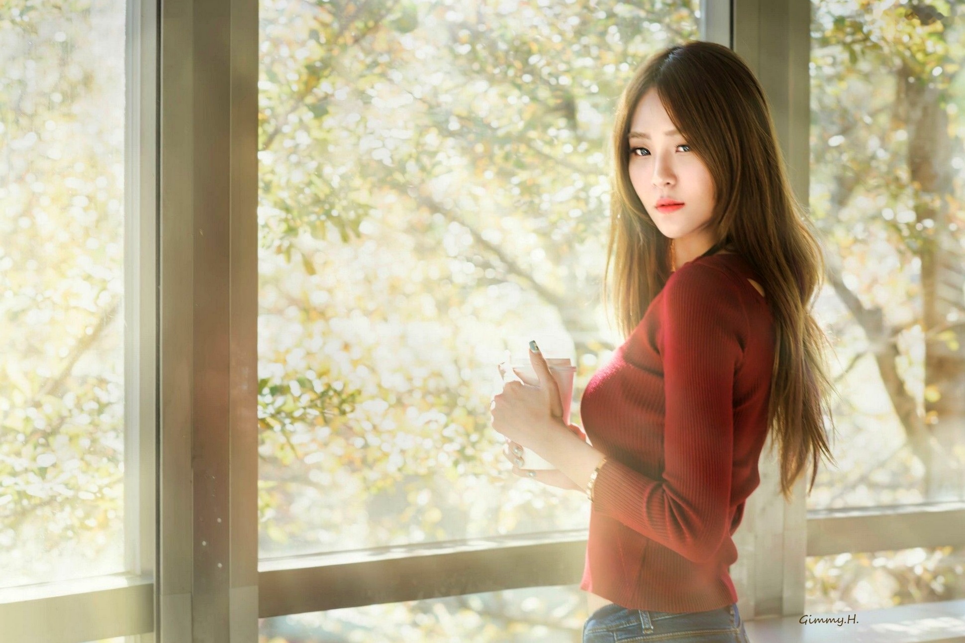 Gallery - 台湾正妹庄咏惠Winnie小雪篮球宝贝运动风写真，清新校花气质展现修长美腿，充满活力与青春气息的私房美图台湾篮球宝贝清新美腿 女神私房照_秀色女神 - image 22