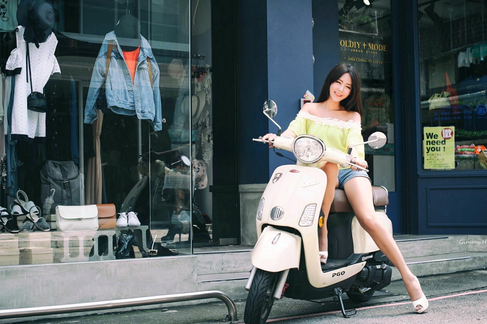 Gallery - 台湾正妹庄咏惠Winnie小雪篮球宝贝运动风写真，清新校花气质展现修长美腿，充满活力与青春气息的私房美图台湾篮球宝贝清新美腿 女神私房照_秀色女神 - image 45
