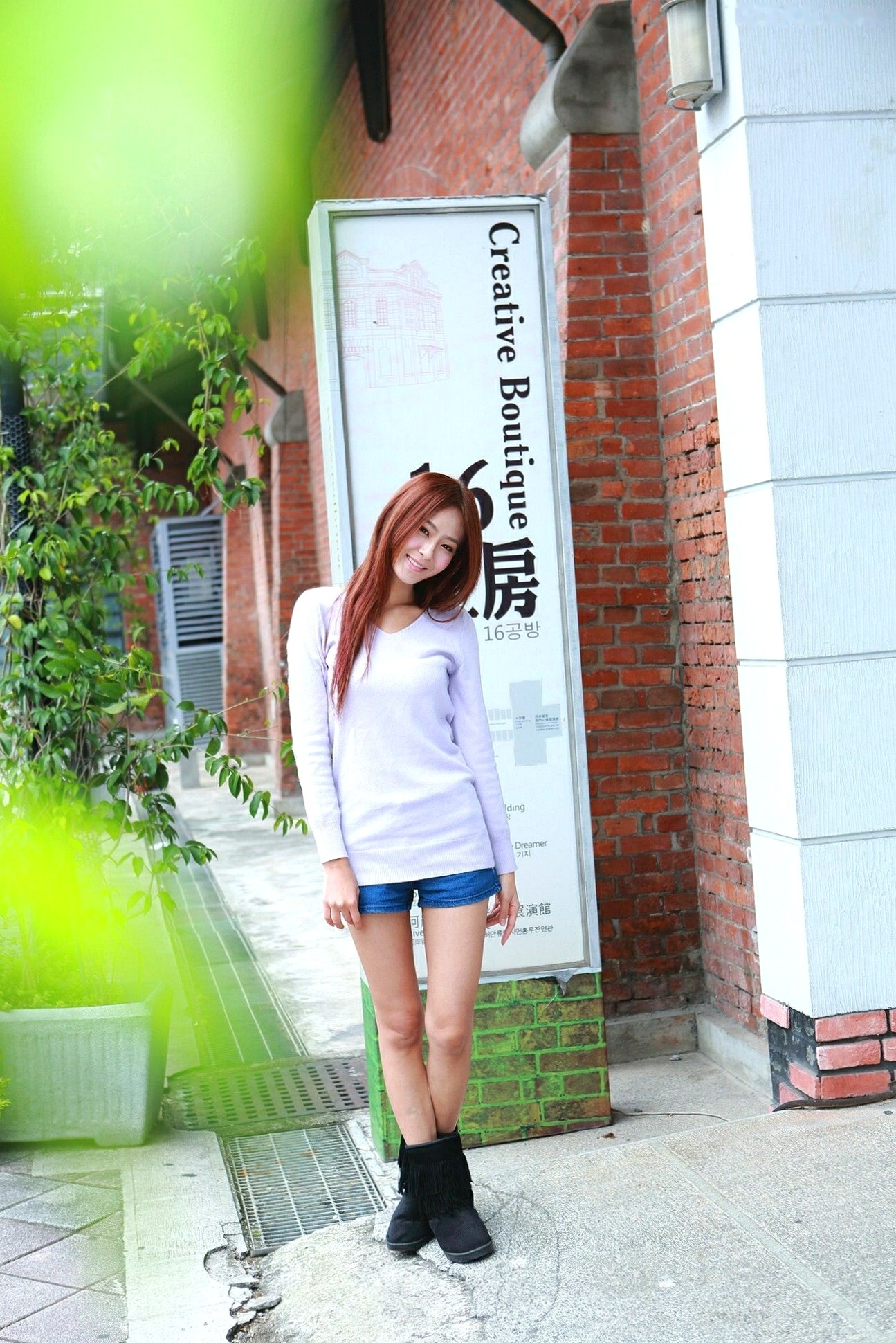 Gallery - 台湾正妹_ Winnie小雪《台北外拍》 写真集[69P] 女神私房照_秀色女神 - image 2