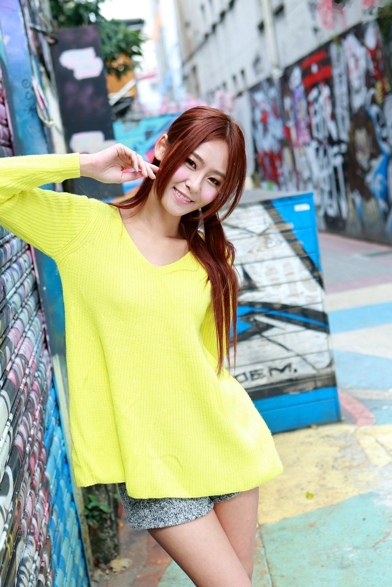 Gallery - 台湾正妹_ Winnie小雪《台北外拍》 写真集[69P] 女神私房照_秀色女神 - image 45