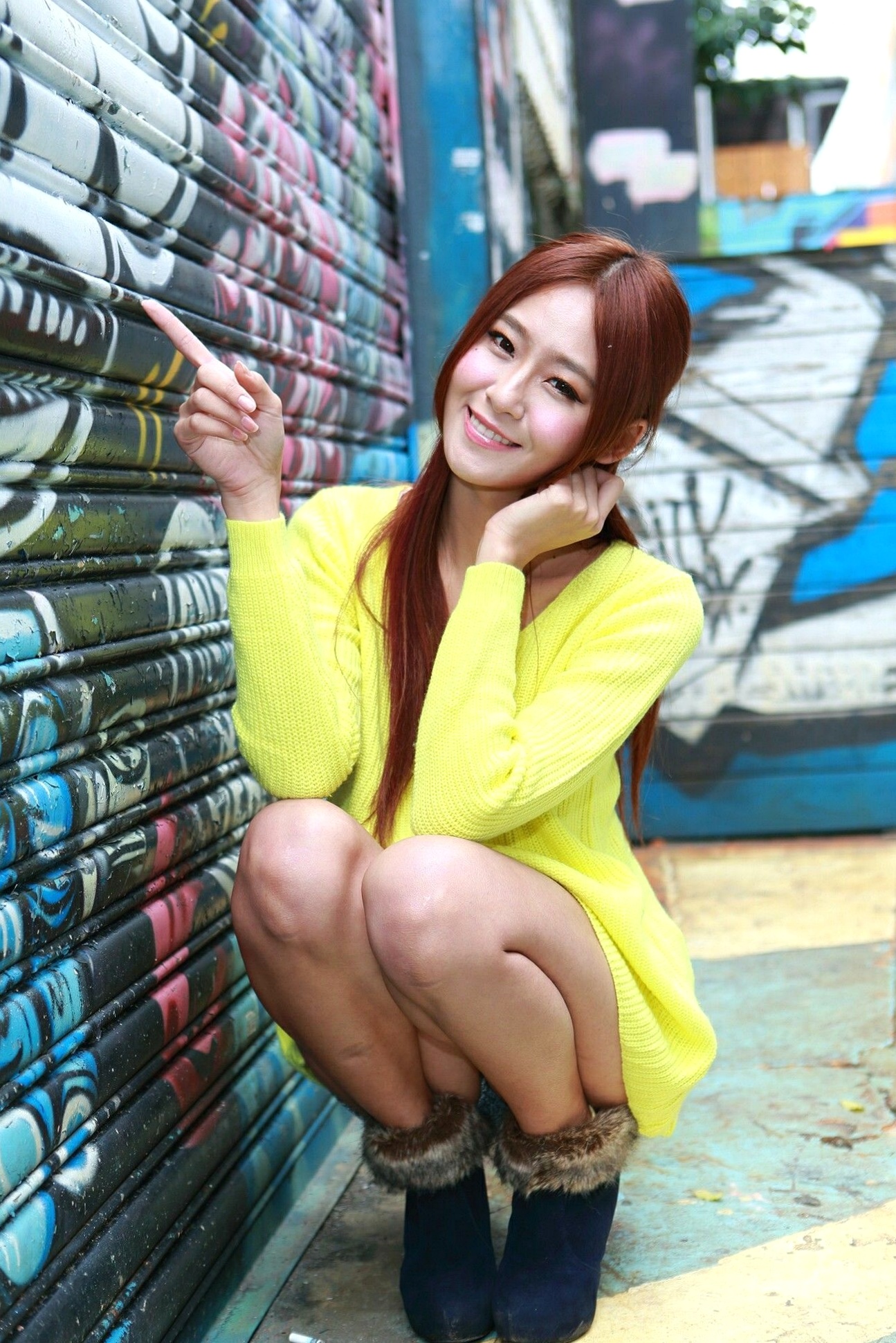 Gallery - 台湾正妹_ Winnie小雪《台北外拍》 写真集[69P] 女神私房照_秀色女神 - image 47