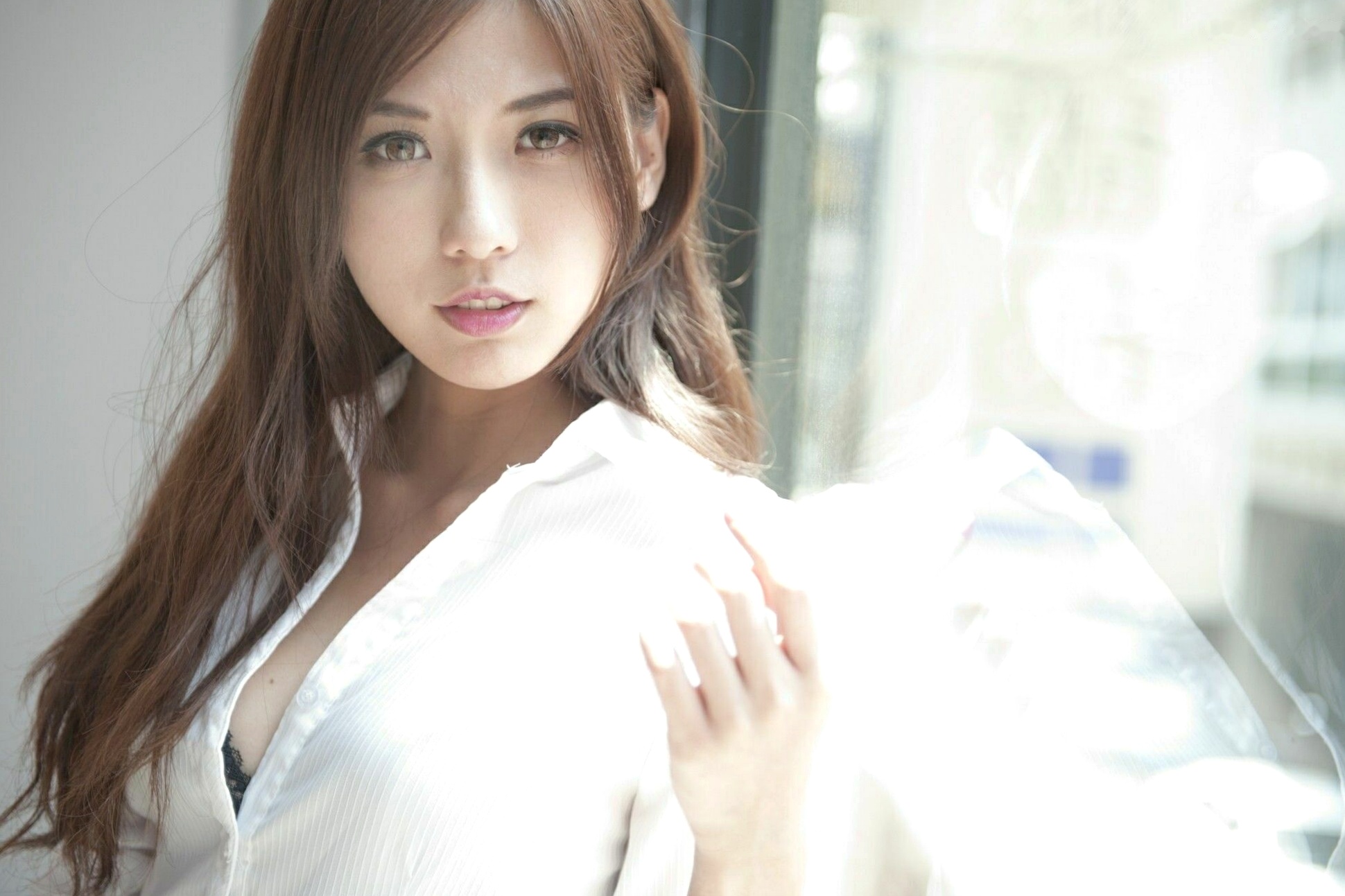 Gallery - 台湾正妹Agant小静清新旅拍写真，居家私房风格尽显邻家少女甜美气质，三套服装多面展现温柔魅力台湾清新治愈系私房照家居 女神私房照_秀色女神 - image 49