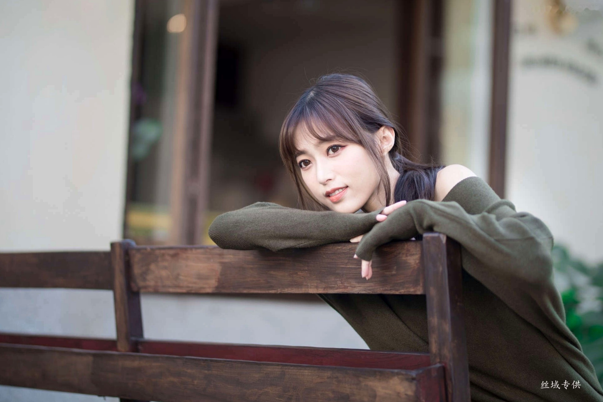 Gallery - 台湾正妹亿亿：审计新村清新外拍写真，条纹露肩装尽显甜美文艺范儿台湾清新气质清纯户外 女神私房照_秀色女神 - image 60