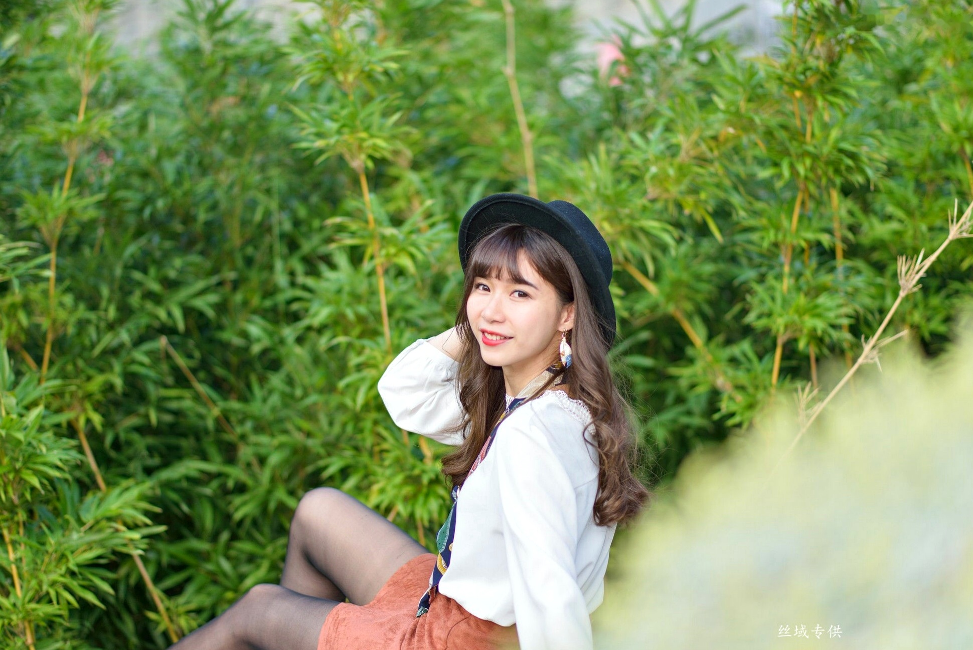 Gallery - 台湾正妹题题《国美馆.时装》街拍写真集，清新时尚穿搭，俏皮甜美气质女神户外生活随拍台湾街拍清新气质女神 女神私房照_秀色女神 - image 18