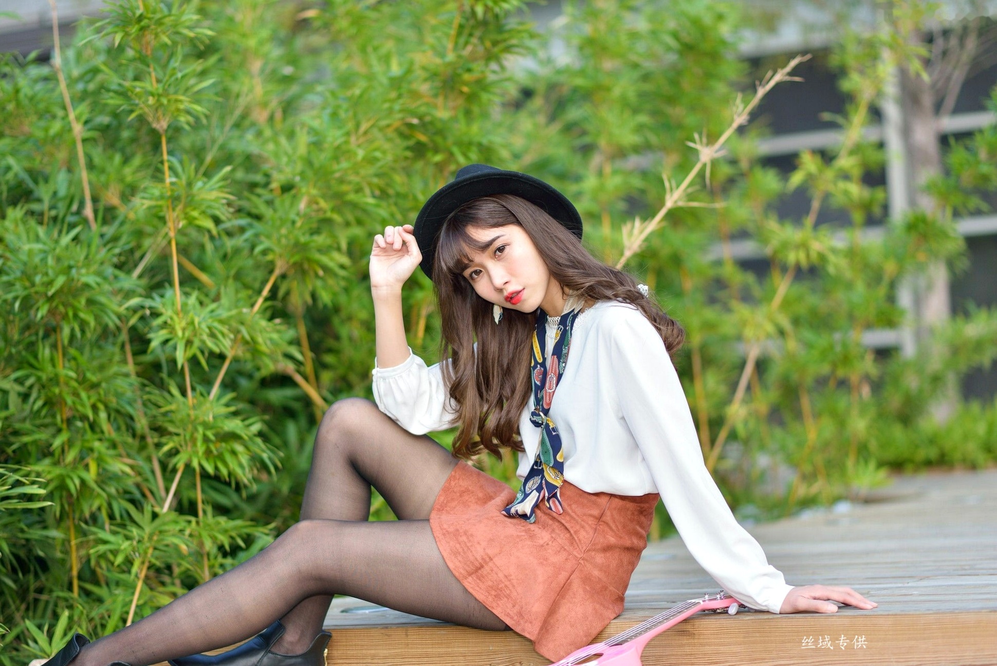 Gallery - 台湾正妹题题《国美馆.时装》街拍写真集，清新时尚穿搭，俏皮甜美气质女神户外生活随拍台湾街拍清新气质女神 女神私房照_秀色女神 - image 26