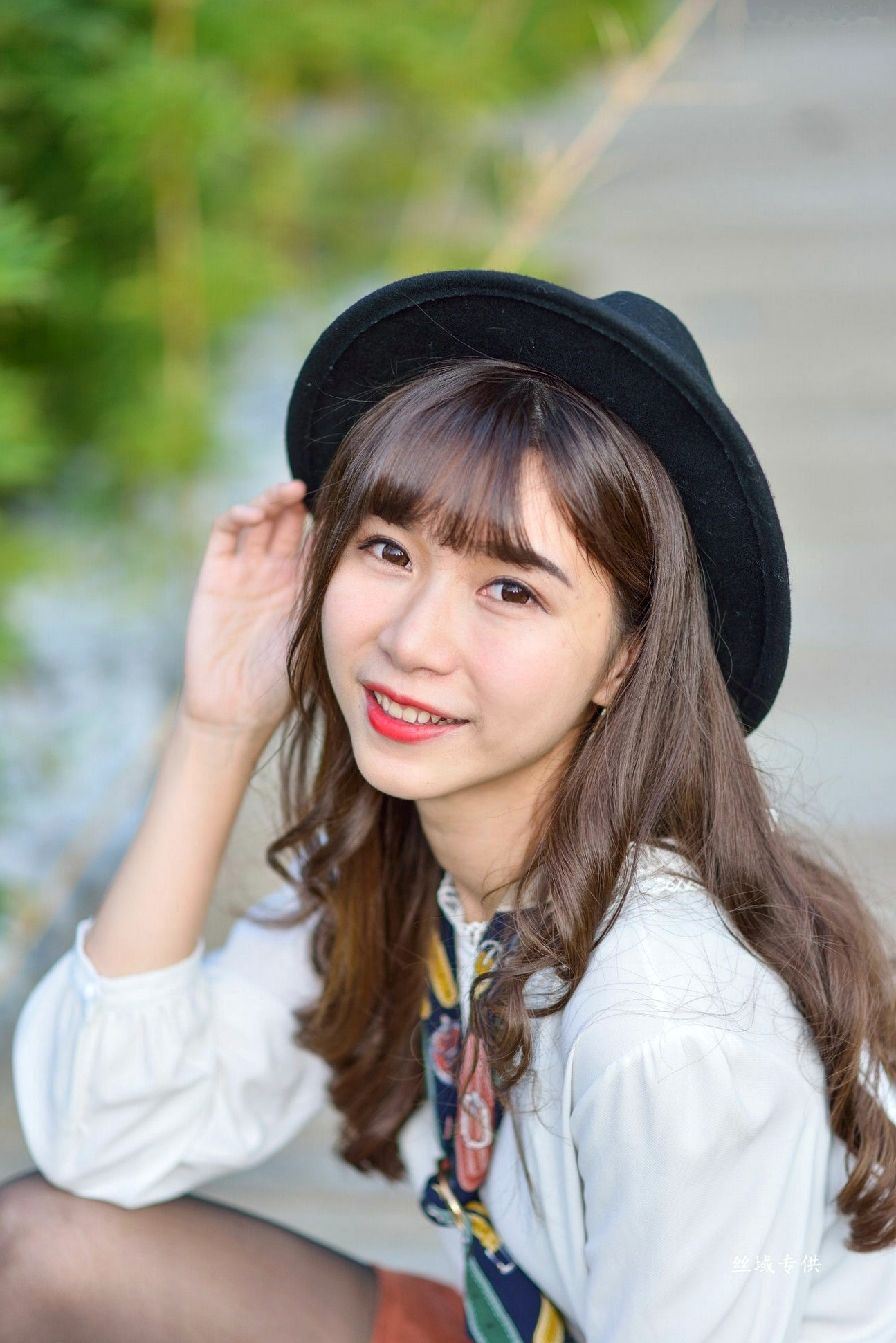 Gallery - 台湾正妹题题《国美馆.时装》街拍写真集，清新时尚穿搭，俏皮甜美气质女神户外生活随拍台湾街拍清新气质女神 女神私房照_秀色女神 - image 27