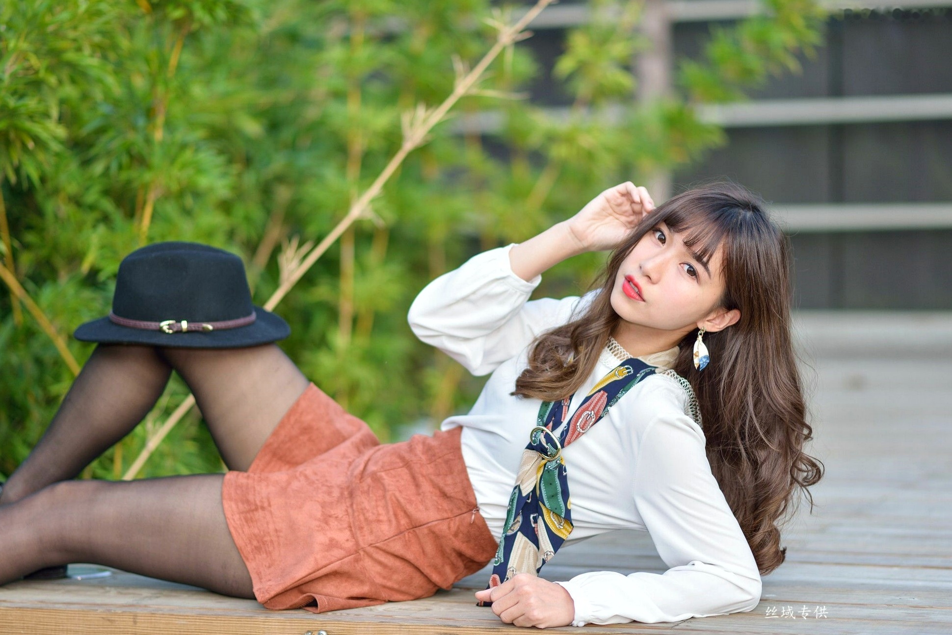 Gallery - 台湾正妹题题《国美馆.时装》街拍写真集，清新时尚穿搭，俏皮甜美气质女神户外生活随拍台湾街拍清新气质女神 女神私房照_秀色女神 - image 29