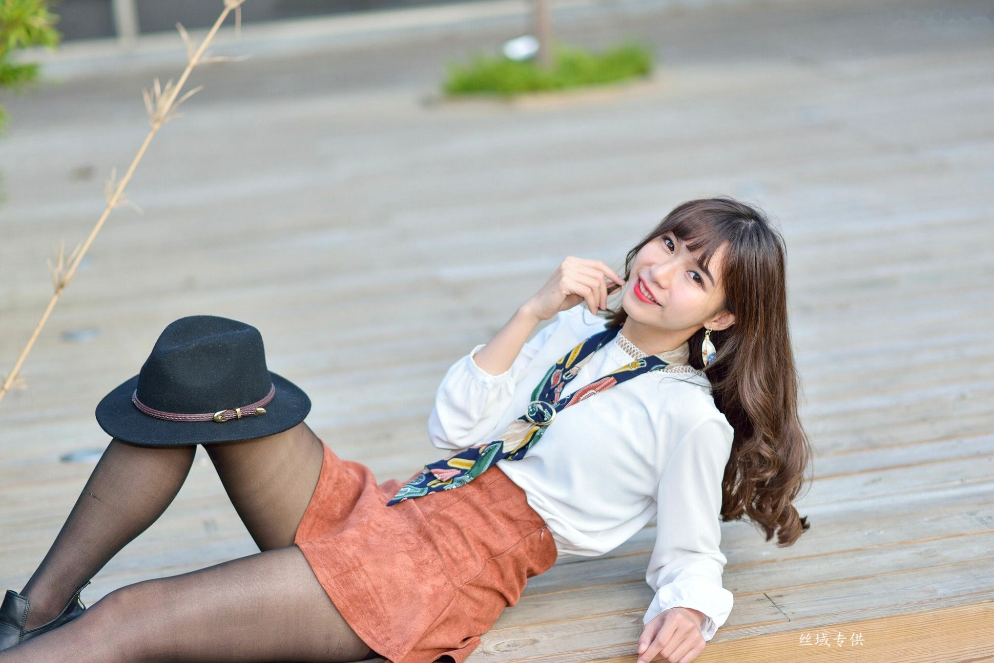 Gallery - 台湾正妹题题《国美馆.时装》街拍写真集，清新时尚穿搭，俏皮甜美气质女神户外生活随拍台湾街拍清新气质女神 女神私房照_秀色女神 - image 30