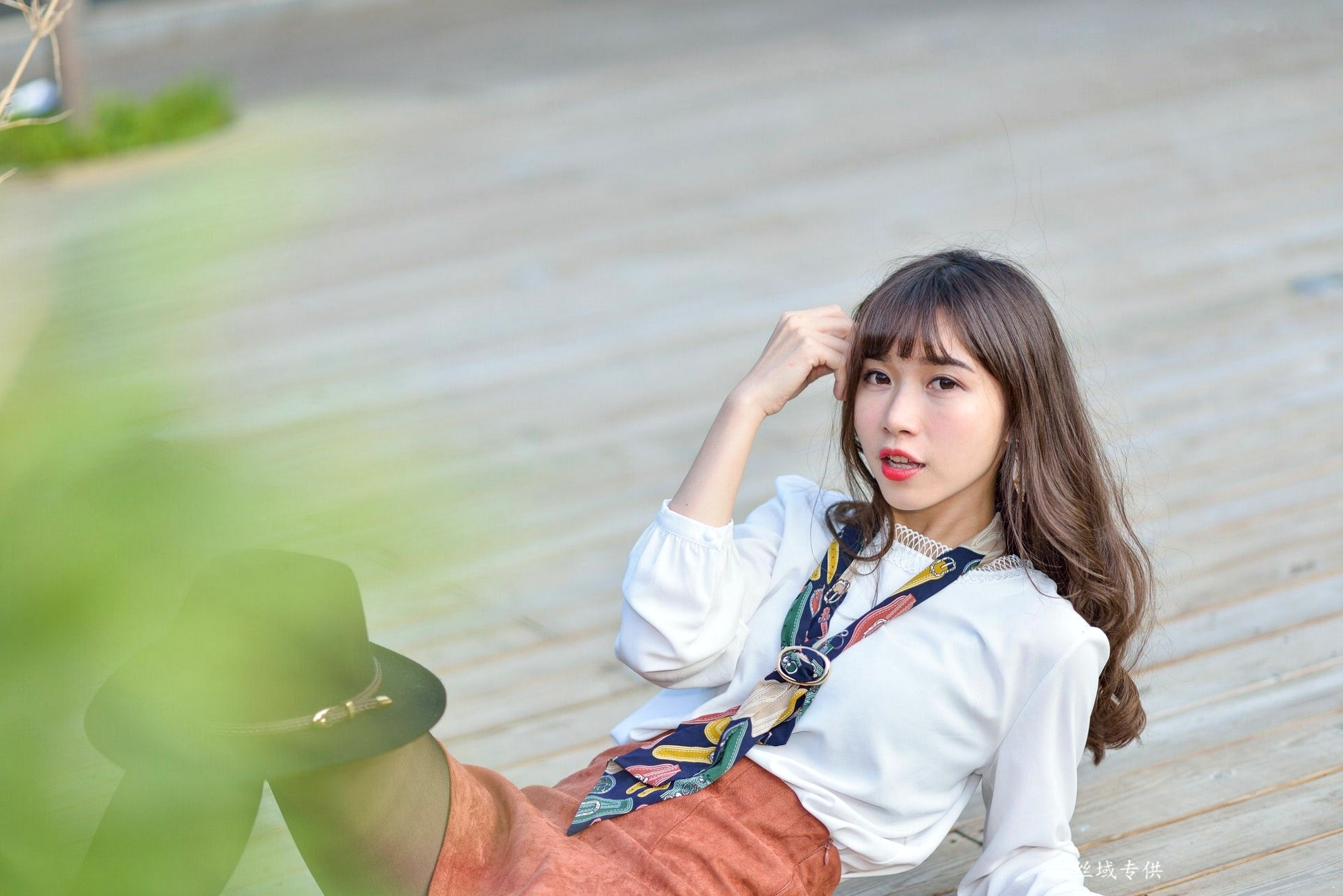 Gallery - 台湾正妹题题《国美馆.时装》街拍写真集，清新时尚穿搭，俏皮甜美气质女神户外生活随拍台湾街拍清新气质女神 女神私房照_秀色女神 - image 31