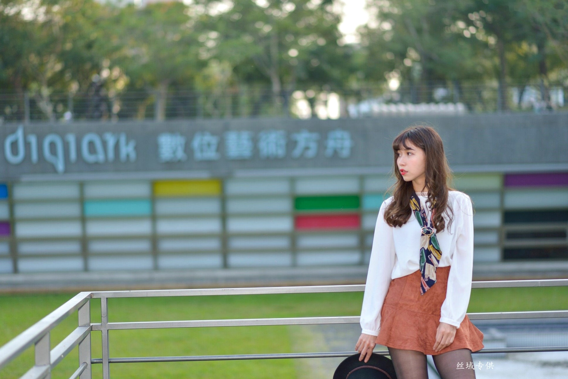 Gallery - 台湾正妹题题《国美馆.时装》街拍写真集，清新时尚穿搭，俏皮甜美气质女神户外生活随拍台湾街拍清新气质女神 女神私房照_秀色女神 - image 51