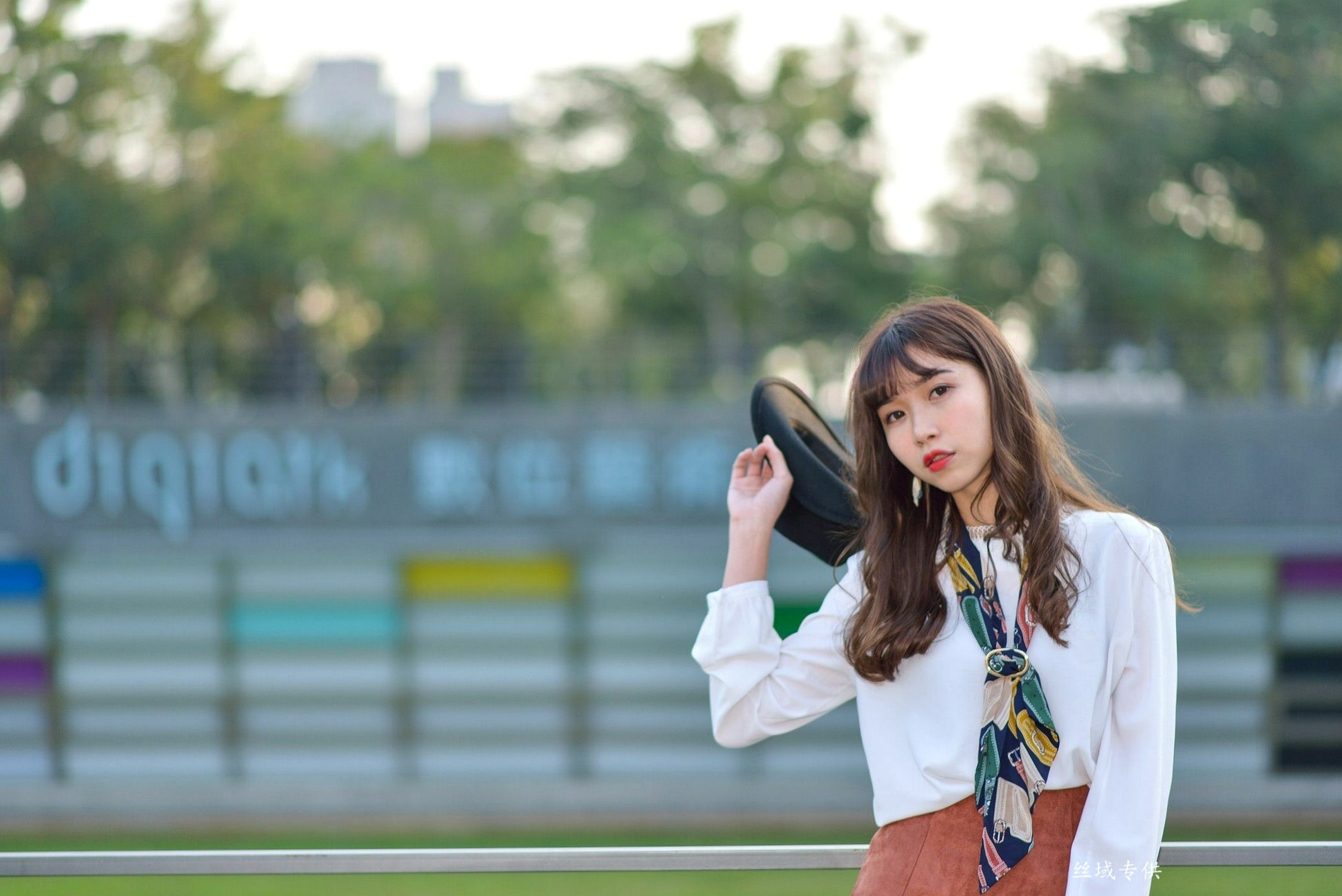Gallery - 台湾正妹题题《国美馆.时装》街拍写真集，清新时尚穿搭，俏皮甜美气质女神户外生活随拍台湾街拍清新气质女神 女神私房照_秀色女神 - image 53