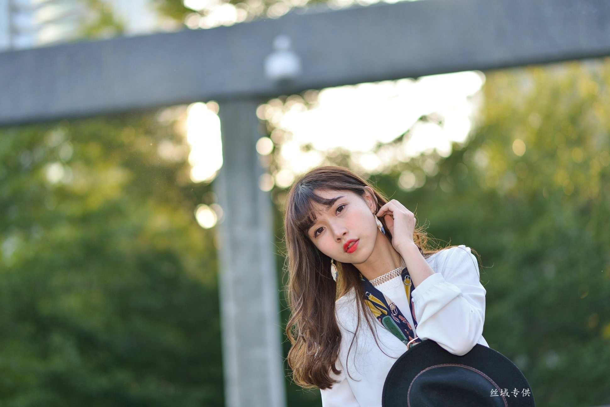 Gallery - 台湾正妹题题《国美馆.时装》街拍写真集，清新时尚穿搭，俏皮甜美气质女神户外生活随拍台湾街拍清新气质女神 女神私房照_秀色女神 - image 62