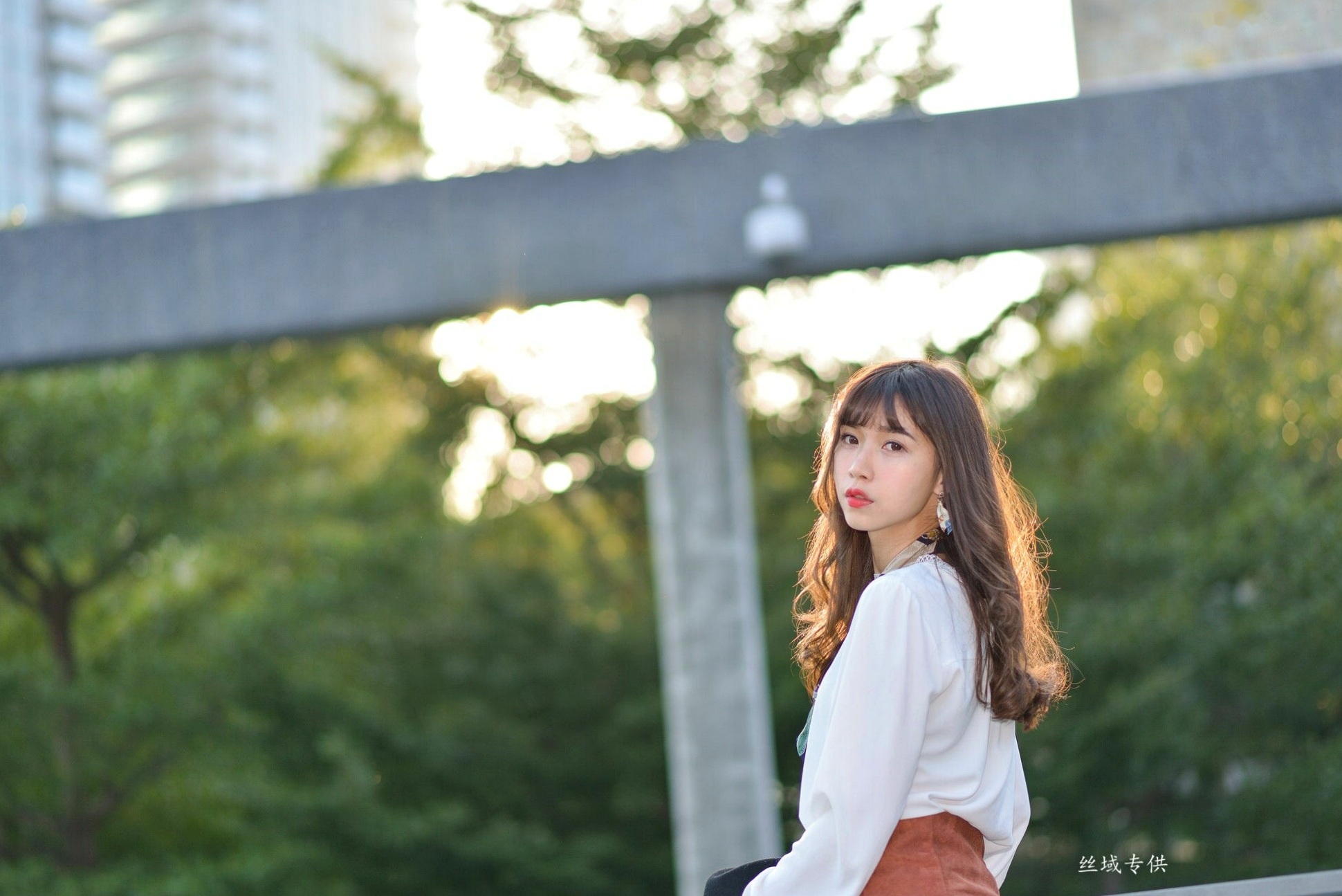 Gallery - 台湾正妹题题《国美馆.时装》街拍写真集，清新时尚穿搭，俏皮甜美气质女神户外生活随拍台湾街拍清新气质女神 女神私房照_秀色女神 - image 71