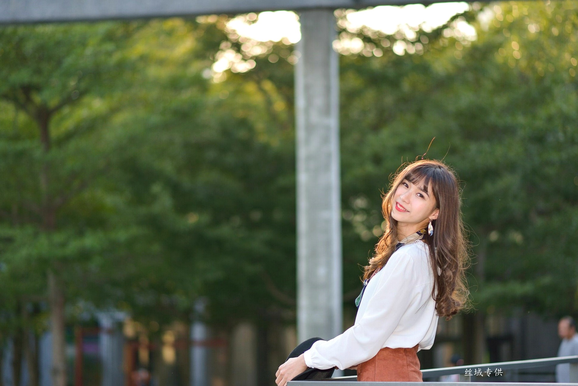 Gallery - 台湾正妹题题《国美馆.时装》街拍写真集，清新时尚穿搭，俏皮甜美气质女神户外生活随拍台湾街拍清新气质女神 女神私房照_秀色女神 - image 75