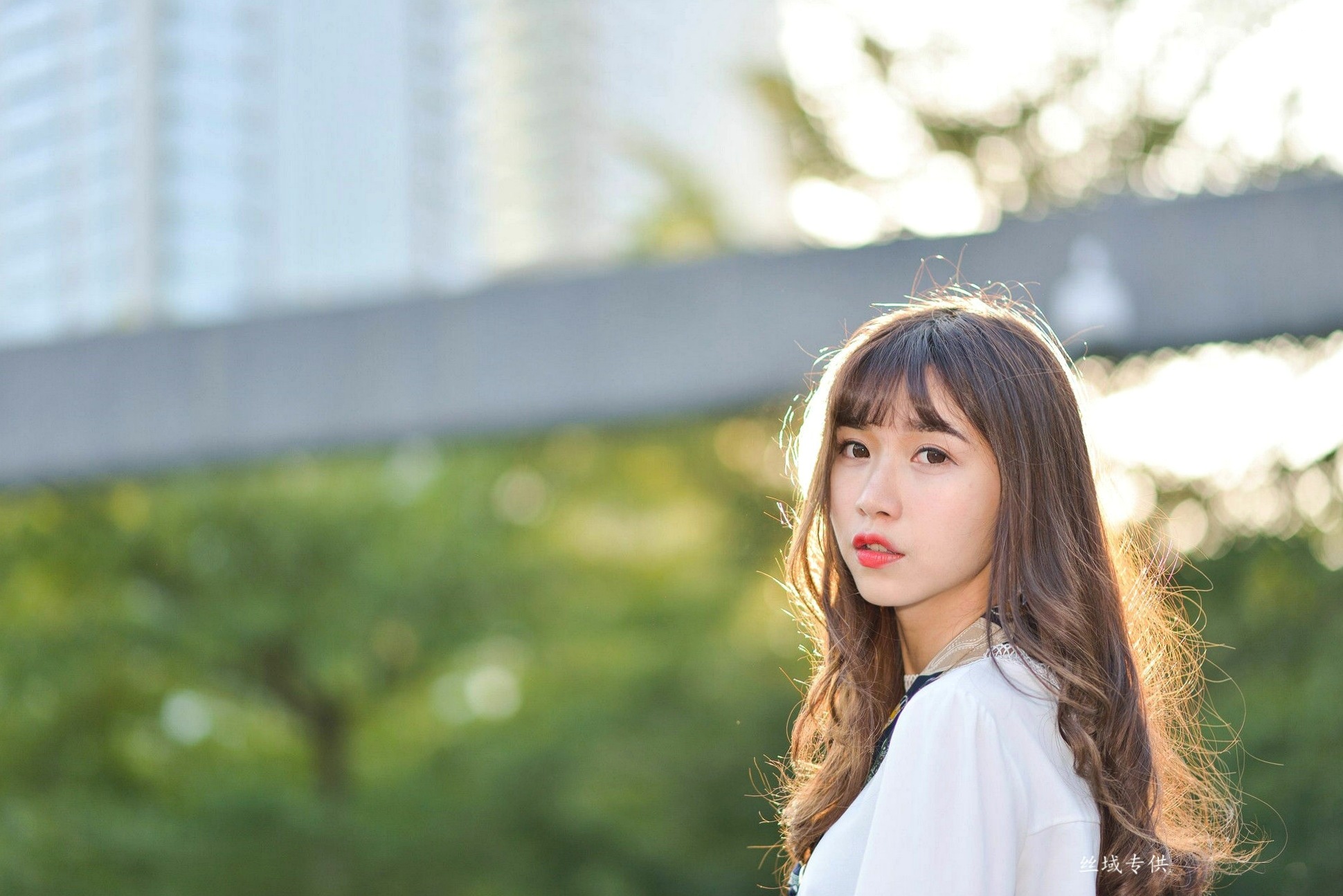 Gallery - 台湾正妹题题《国美馆.时装》街拍写真集，清新时尚穿搭，俏皮甜美气质女神户外生活随拍台湾街拍清新气质女神 女神私房照_秀色女神 - image 76