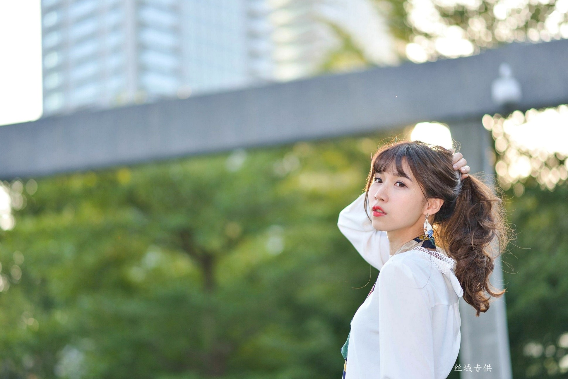 Gallery - 台湾正妹题题《国美馆.时装》街拍写真集，清新时尚穿搭，俏皮甜美气质女神户外生活随拍台湾街拍清新气质女神 女神私房照_秀色女神 - image 79
