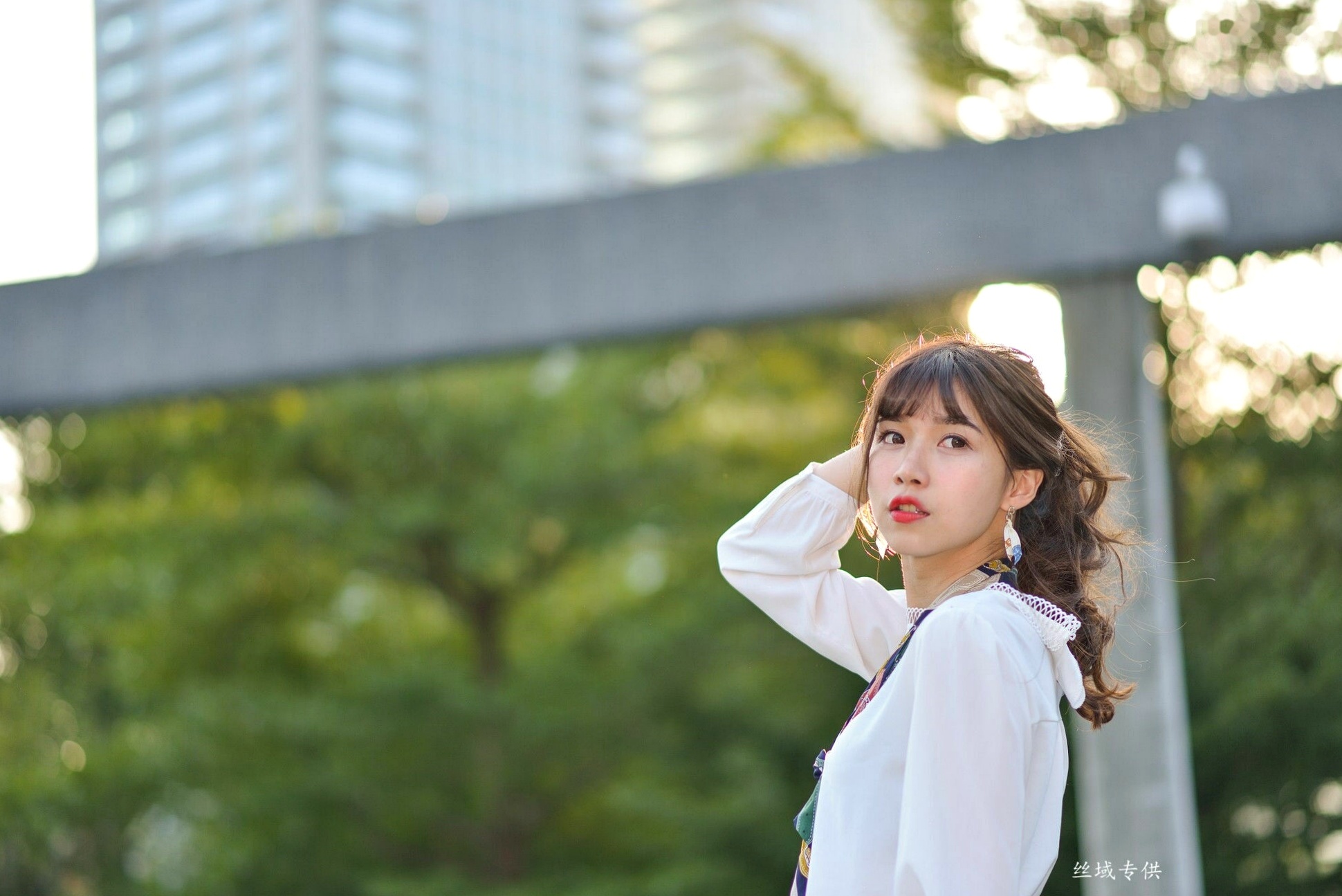 Gallery - 台湾正妹题题《国美馆.时装》街拍写真集，清新时尚穿搭，俏皮甜美气质女神户外生活随拍台湾街拍清新气质女神 女神私房照_秀色女神 - image 80