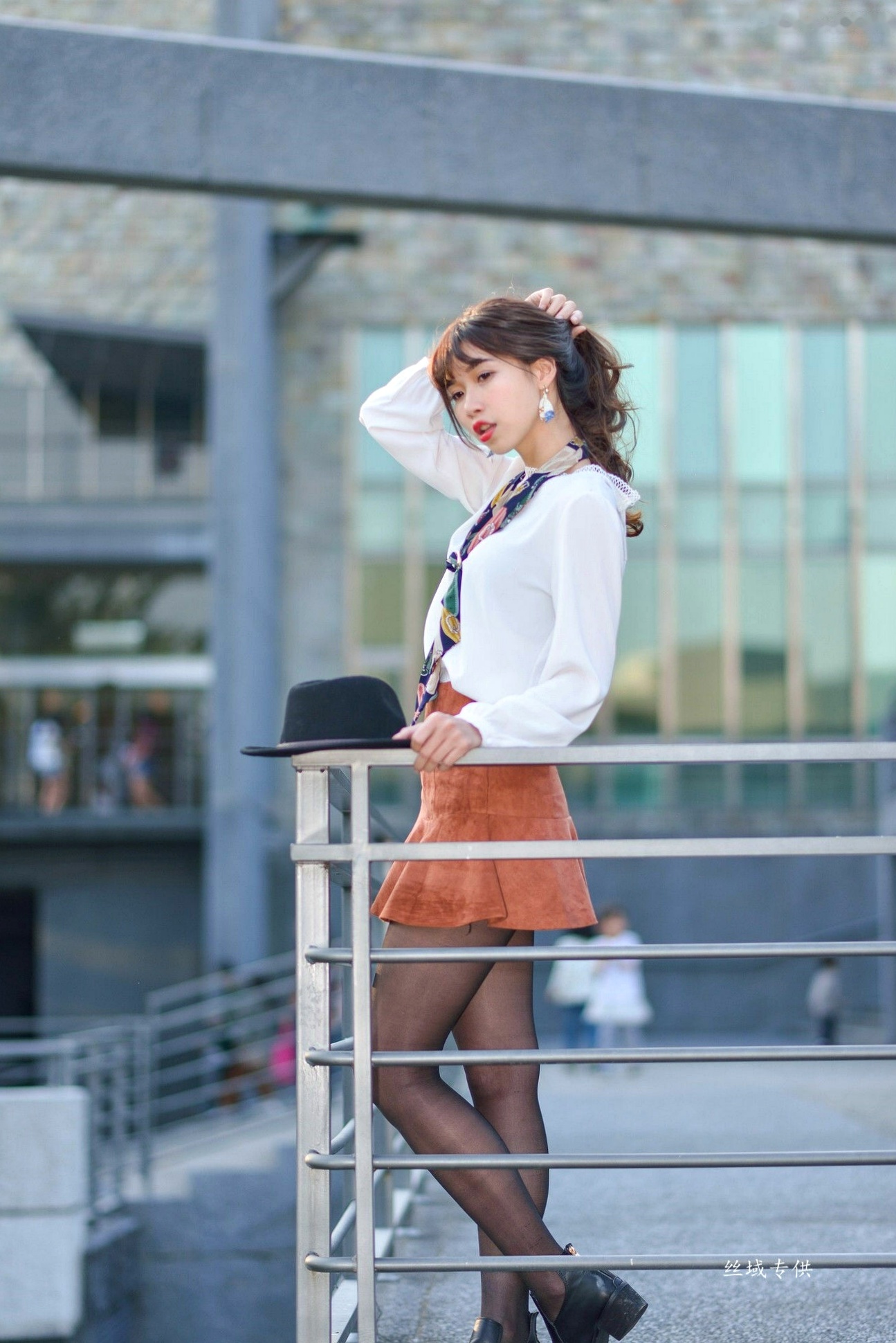 Gallery - 台湾正妹题题《国美馆.时装》街拍写真集，清新时尚穿搭，俏皮甜美气质女神户外生活随拍台湾街拍清新气质女神 女神私房照_秀色女神 - image 83