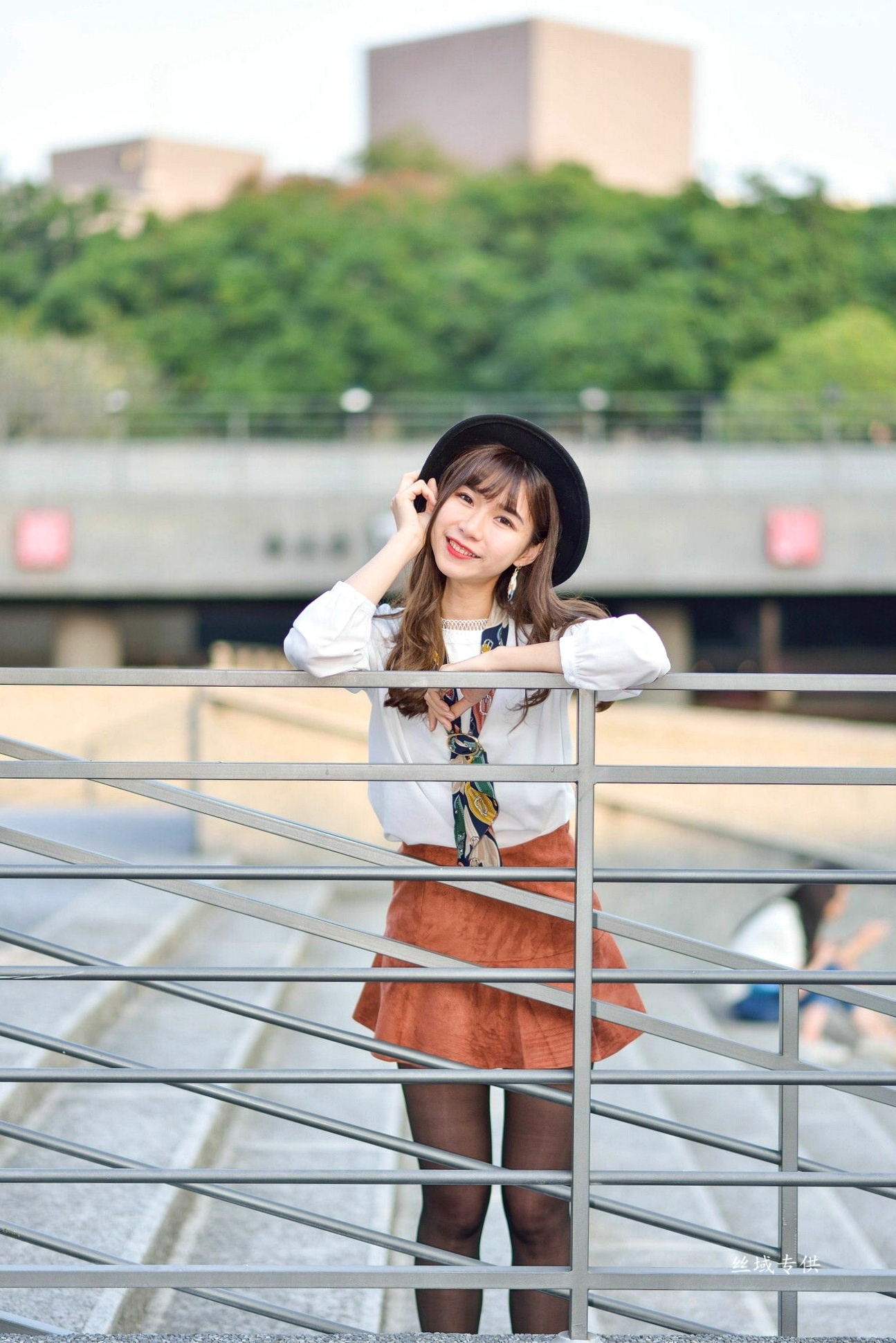 Gallery - 台湾正妹题题《国美馆.时装》街拍写真集，清新时尚穿搭，俏皮甜美气质女神户外生活随拍台湾街拍清新气质女神 女神私房照_秀色女神 - image 84