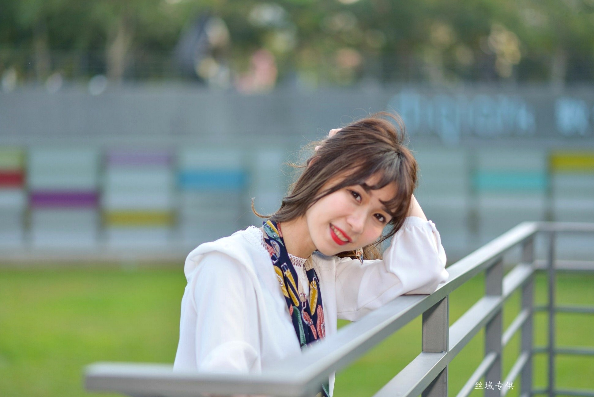 Gallery - 台湾正妹题题《国美馆.时装》街拍写真集，清新时尚穿搭，俏皮甜美气质女神户外生活随拍台湾街拍清新气质女神 女神私房照_秀色女神 - image 93