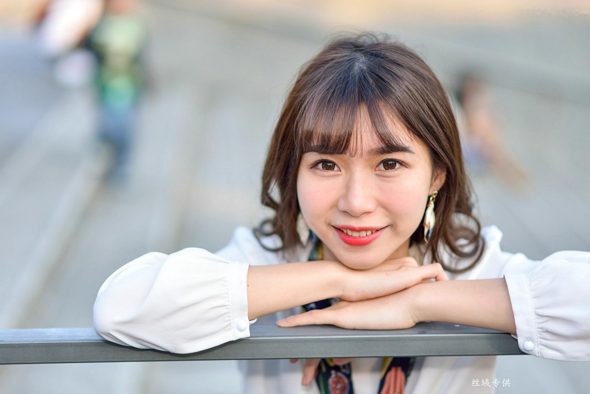 Gallery - 台湾正妹题题《国美馆.时装》街拍写真集，清新时尚穿搭，俏皮甜美气质女神户外生活随拍台湾街拍清新气质女神 女神私房照_秀色女神 - image 96