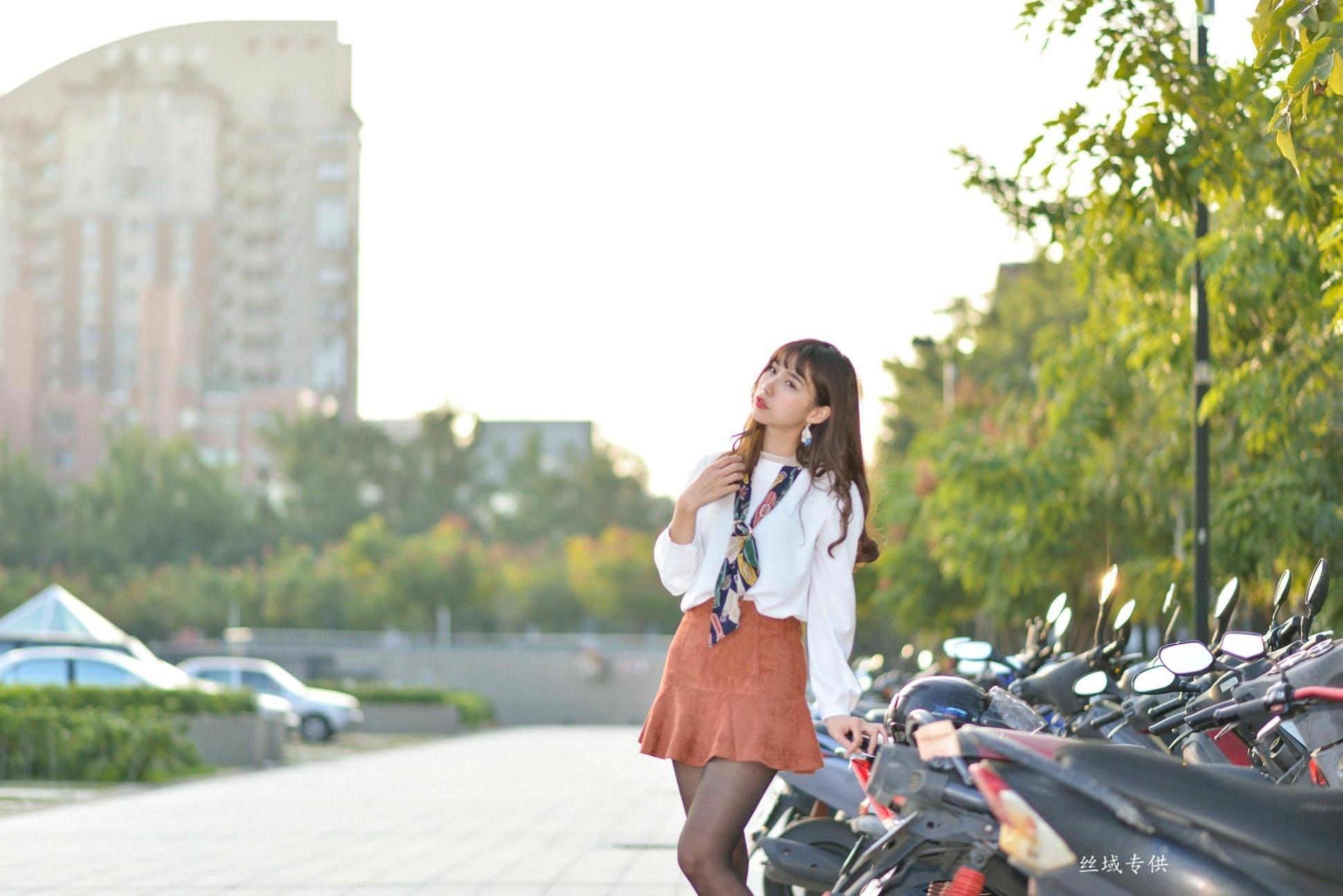 Gallery - 台湾正妹题题《国美馆.时装》街拍写真集，清新时尚穿搭，俏皮甜美气质女神户外生活随拍台湾街拍清新气质女神 女神私房照_秀色女神 - image 99