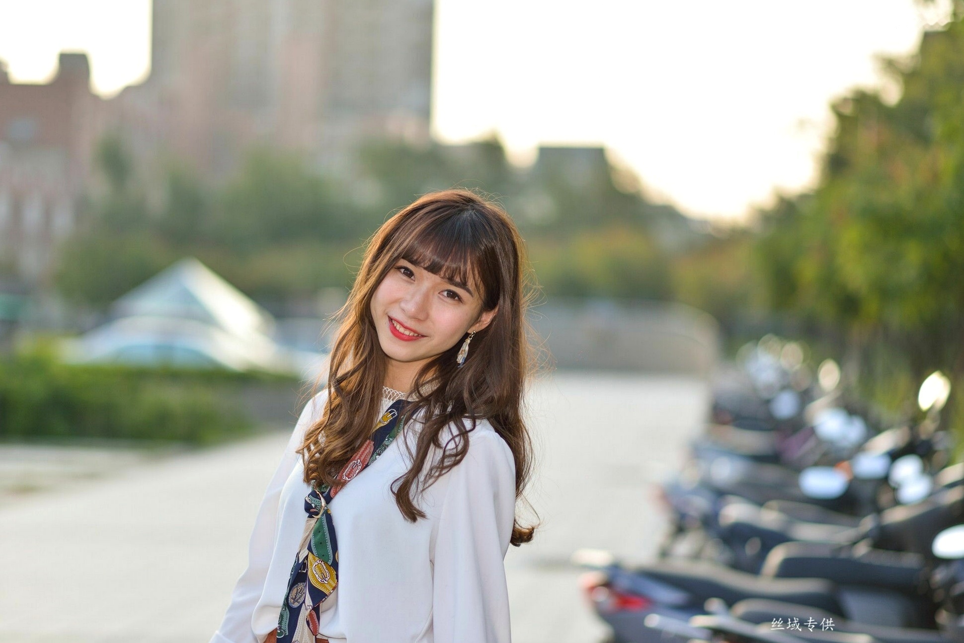 Gallery - 台湾正妹题题《国美馆.时装》街拍写真集，清新时尚穿搭，俏皮甜美气质女神户外生活随拍台湾街拍清新气质女神 女神私房照_秀色女神 - image 104