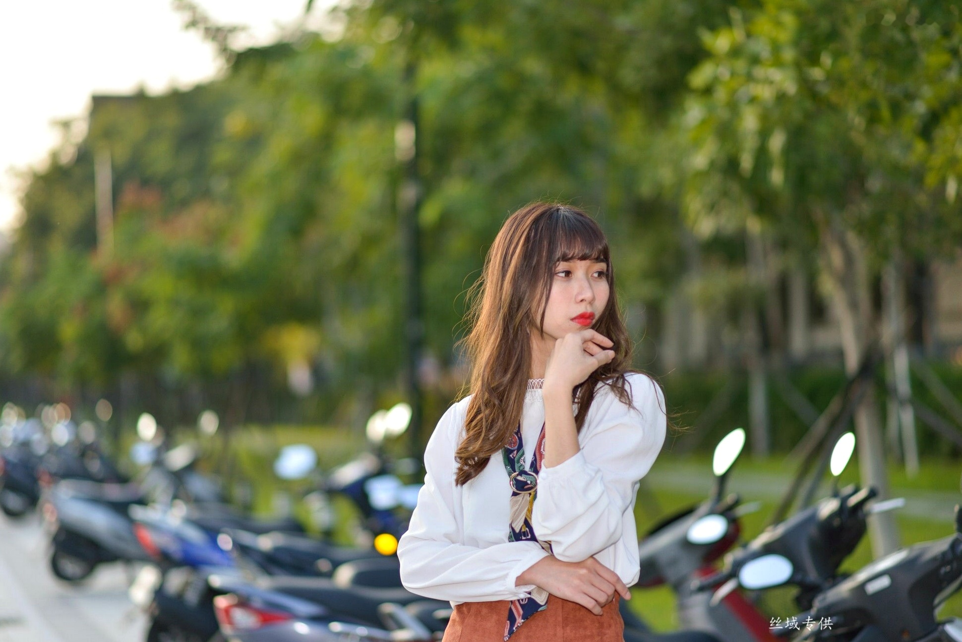 Gallery - 台湾正妹题题《国美馆.时装》街拍写真集，清新时尚穿搭，俏皮甜美气质女神户外生活随拍台湾街拍清新气质女神 女神私房照_秀色女神 - image 107