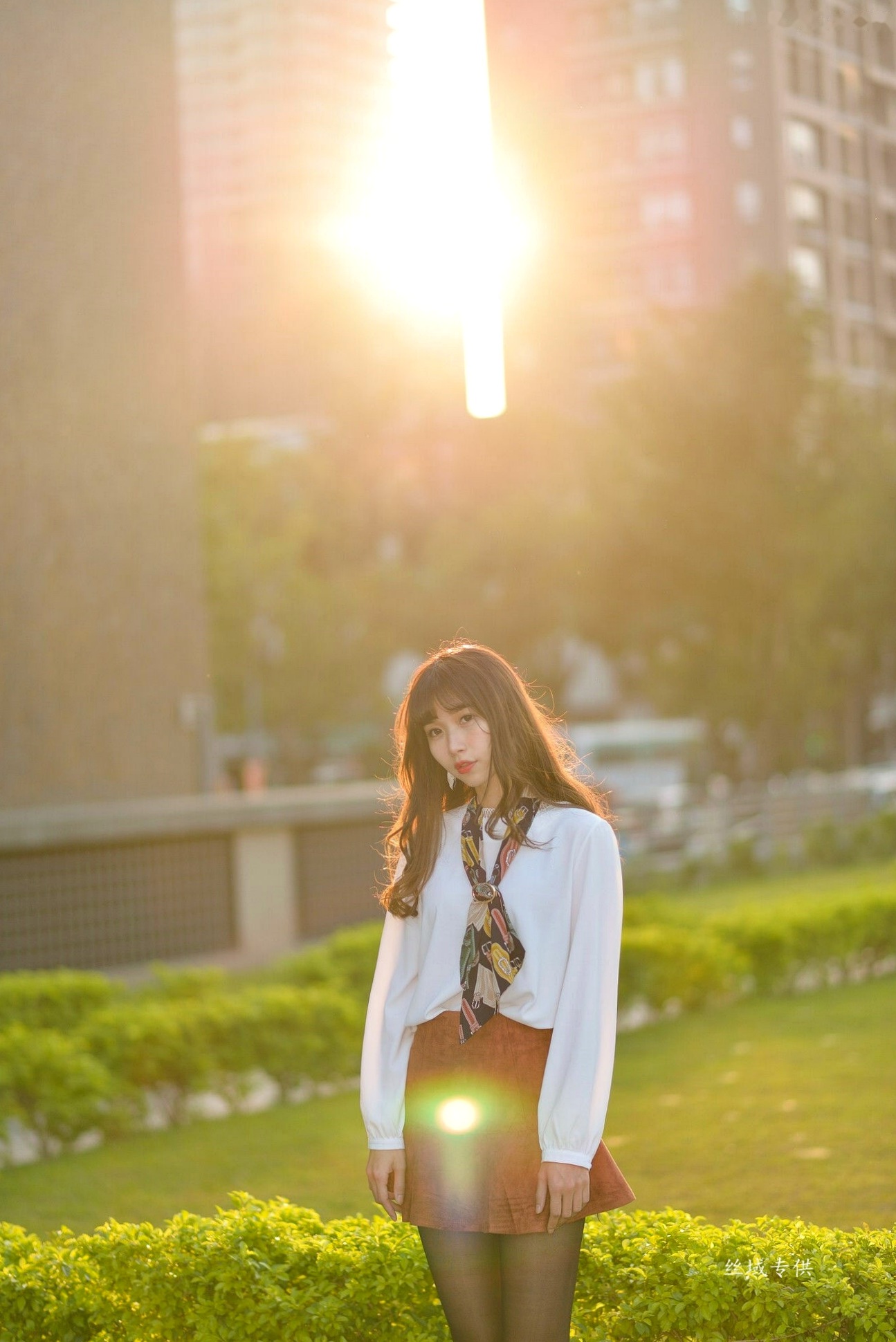 Gallery - 台湾正妹题题《国美馆.时装》街拍写真集，清新时尚穿搭，俏皮甜美气质女神户外生活随拍台湾街拍清新气质女神 女神私房照_秀色女神 - image 116