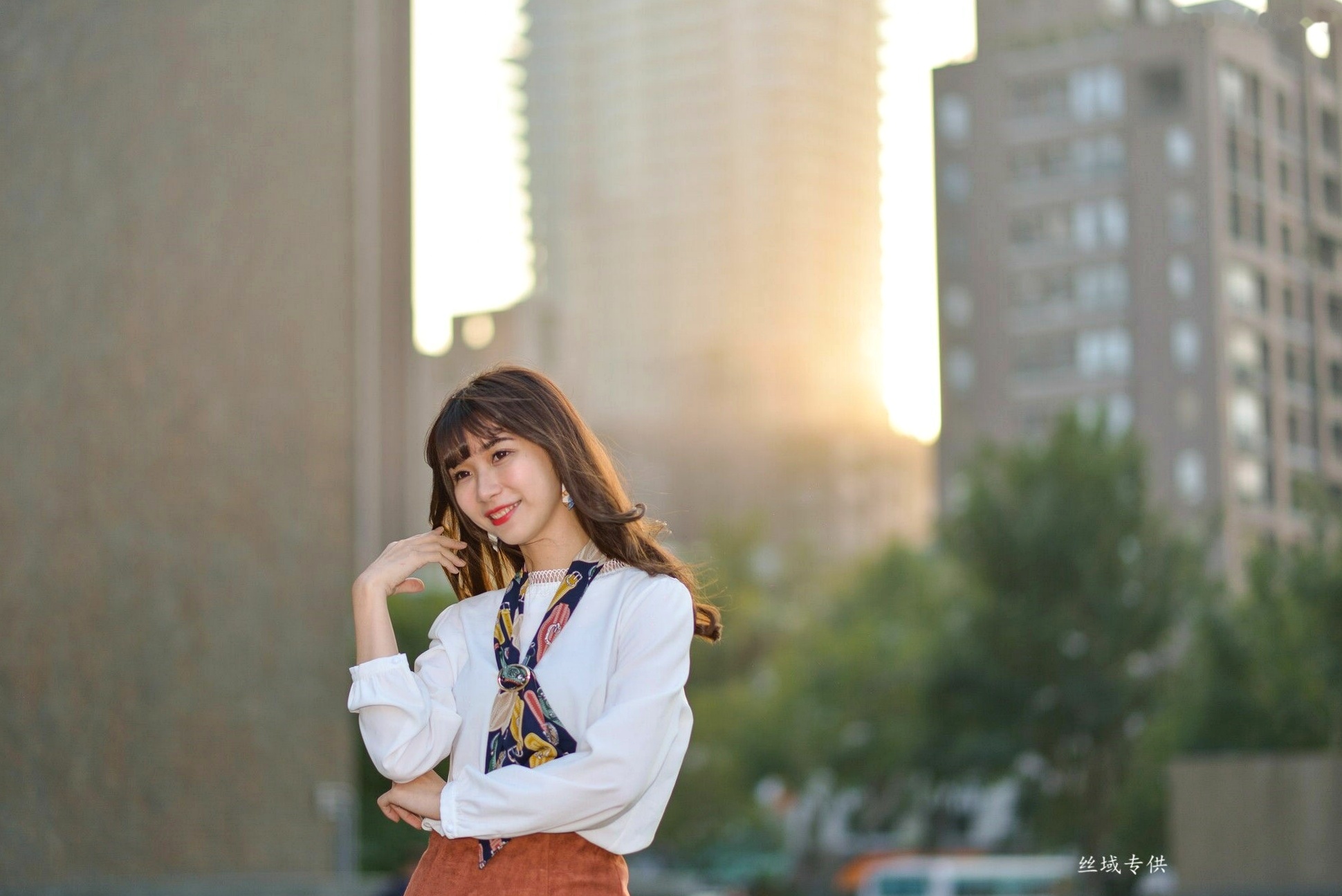 Gallery - 台湾正妹题题《国美馆.时装》街拍写真集，清新时尚穿搭，俏皮甜美气质女神户外生活随拍台湾街拍清新气质女神 女神私房照_秀色女神 - image 126