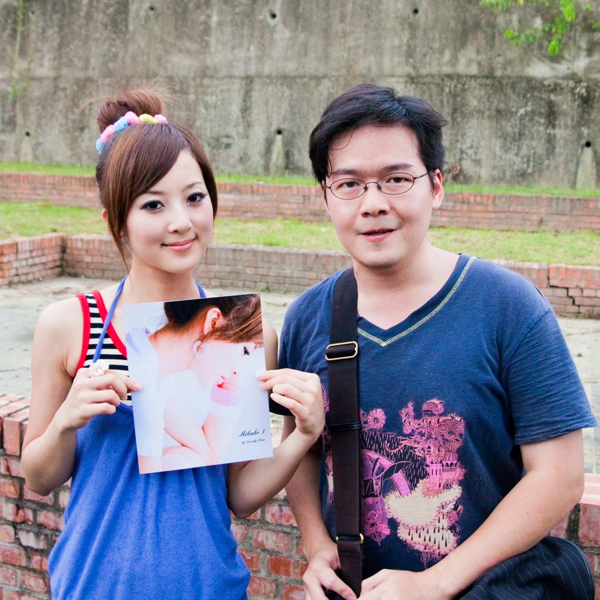 Gallery - 台湾正妹_张凯洁/Mikako《中興新村外拍》写真集，清新户外少女风，甜美可人，简约穿搭尽显修长美腿台湾户外清新治愈系美腿 女神私房照_秀色女神 - image 111