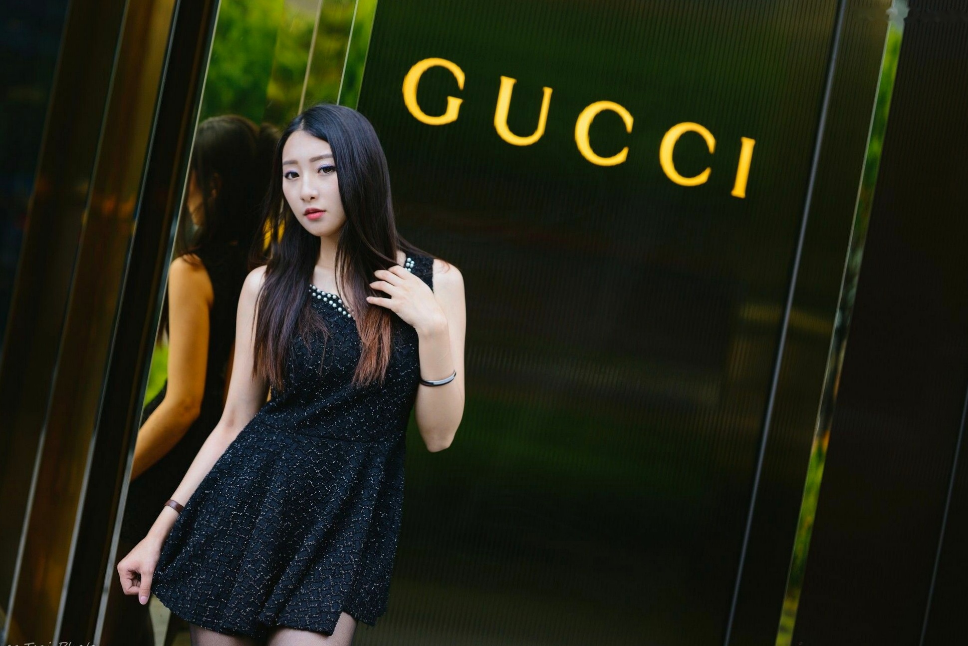 台湾模特Joan小葵清新居家私房与信义街拍写真，展现长腿迷人气质美感 [48P]