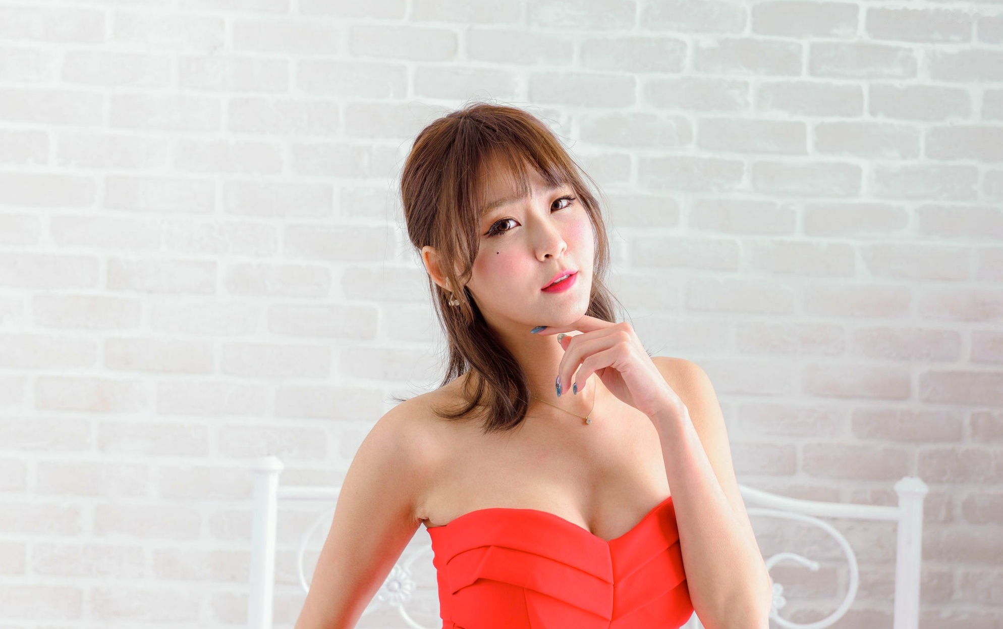 Gallery - 台湾正妹Winnie小雪/庄咏惠 精致室内私房写真 曼妙身材红色礼服诱惑 [90P]台湾私房照性感女神气质 女神私房照_秀色女神 - image 79