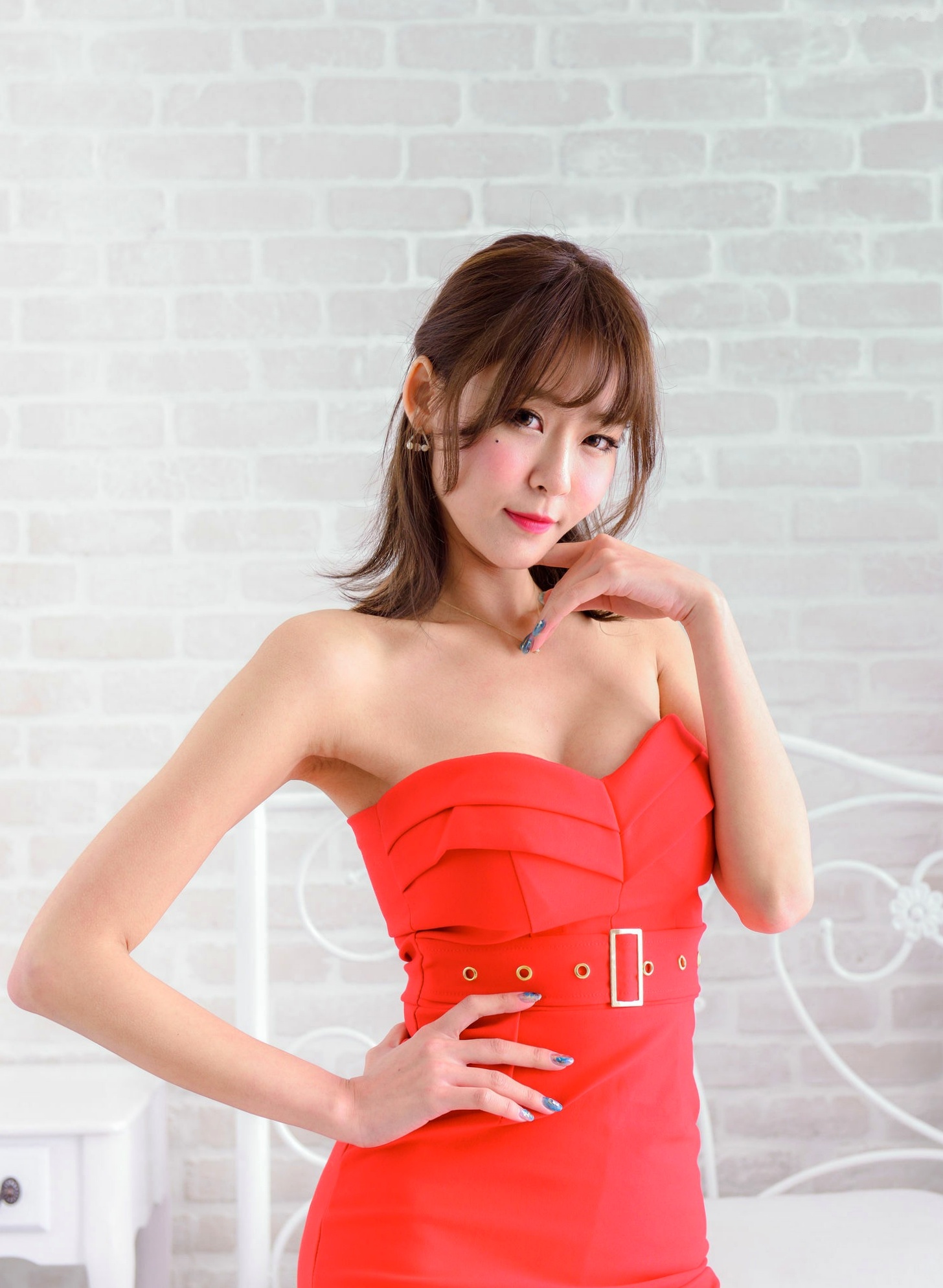 Gallery - 台湾正妹Winnie小雪/庄咏惠 精致室内私房写真 曼妙身材红色礼服诱惑 [90P]台湾私房照性感女神气质 女神私房照_秀色女神 - image 80