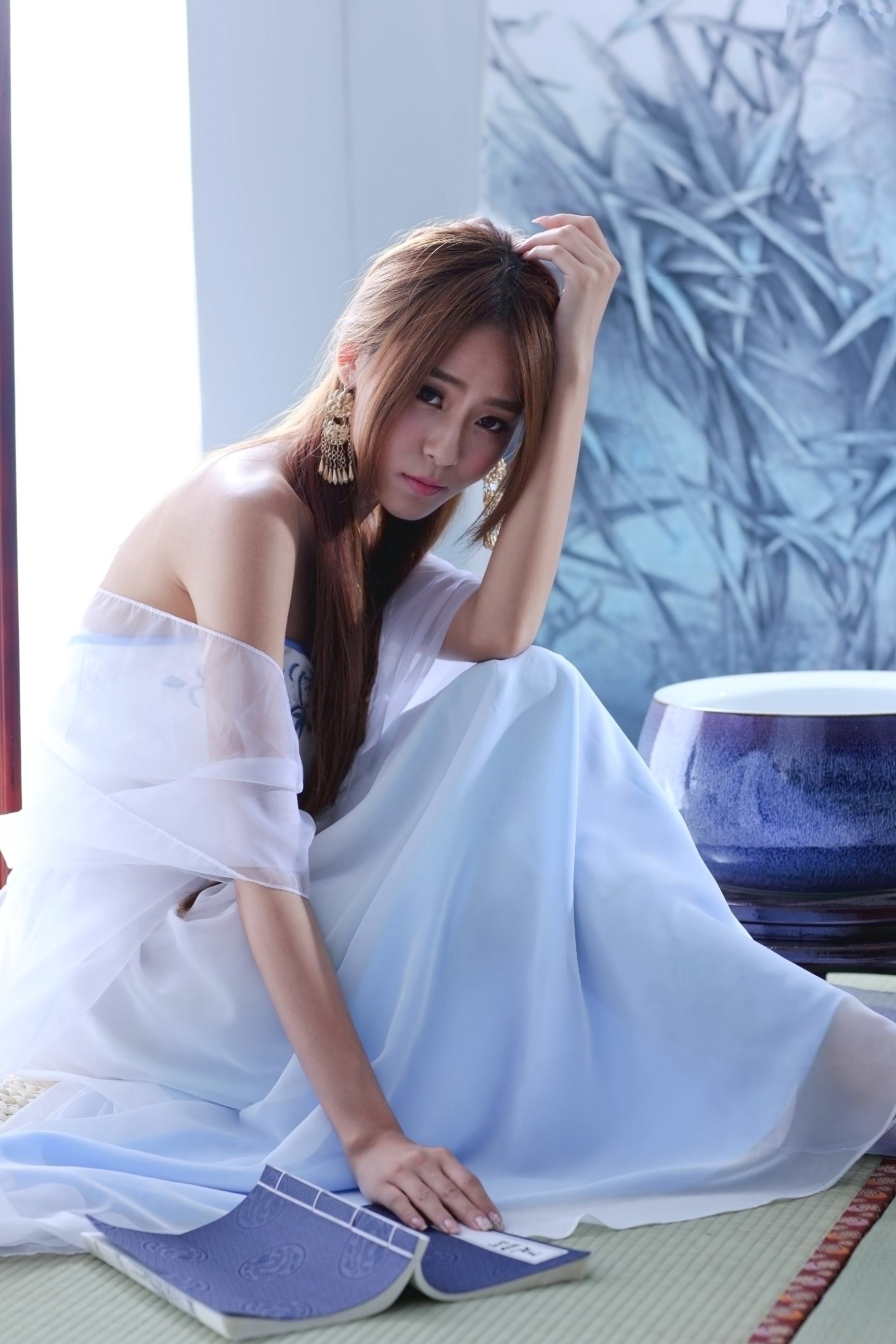 Gallery - 台湾正妹Winnie小雪庄温妮《古装丽人》穿旗袍演绎清宫古典风情写真集台湾旗袍气质角色扮演女神 女神私房照_秀色女神 - image 3