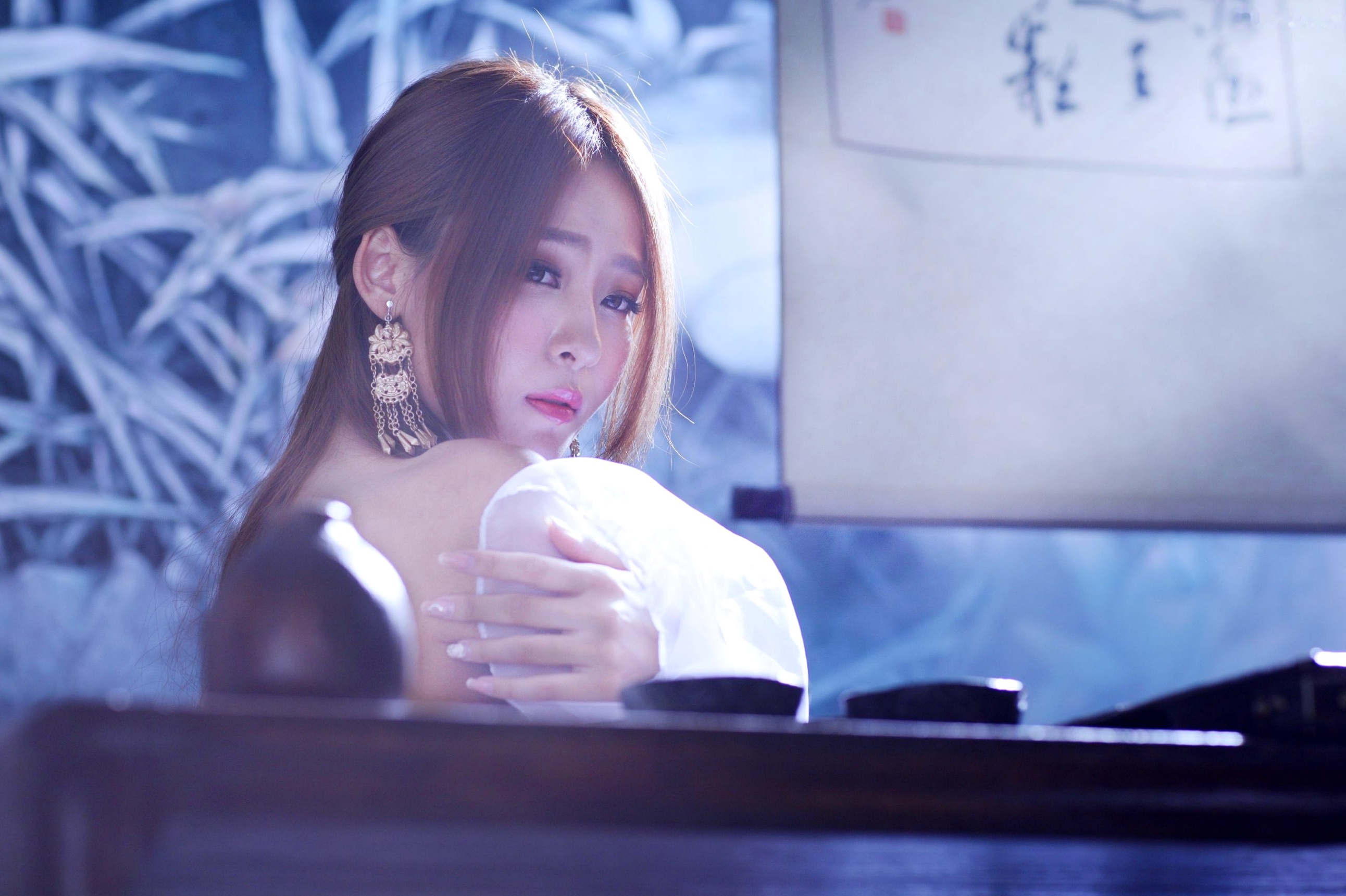 Gallery - 台湾正妹Winnie小雪庄温妮《古装丽人》穿旗袍演绎清宫古典风情写真集台湾旗袍气质角色扮演女神 女神私房照_秀色女神 - image 5