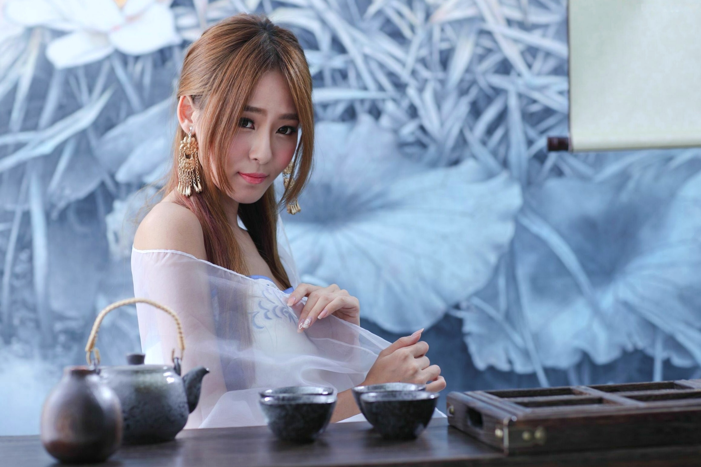 Gallery - 台湾正妹Winnie小雪庄温妮《古装丽人》穿旗袍演绎清宫古典风情写真集台湾旗袍气质角色扮演女神 女神私房照_秀色女神 - image 7