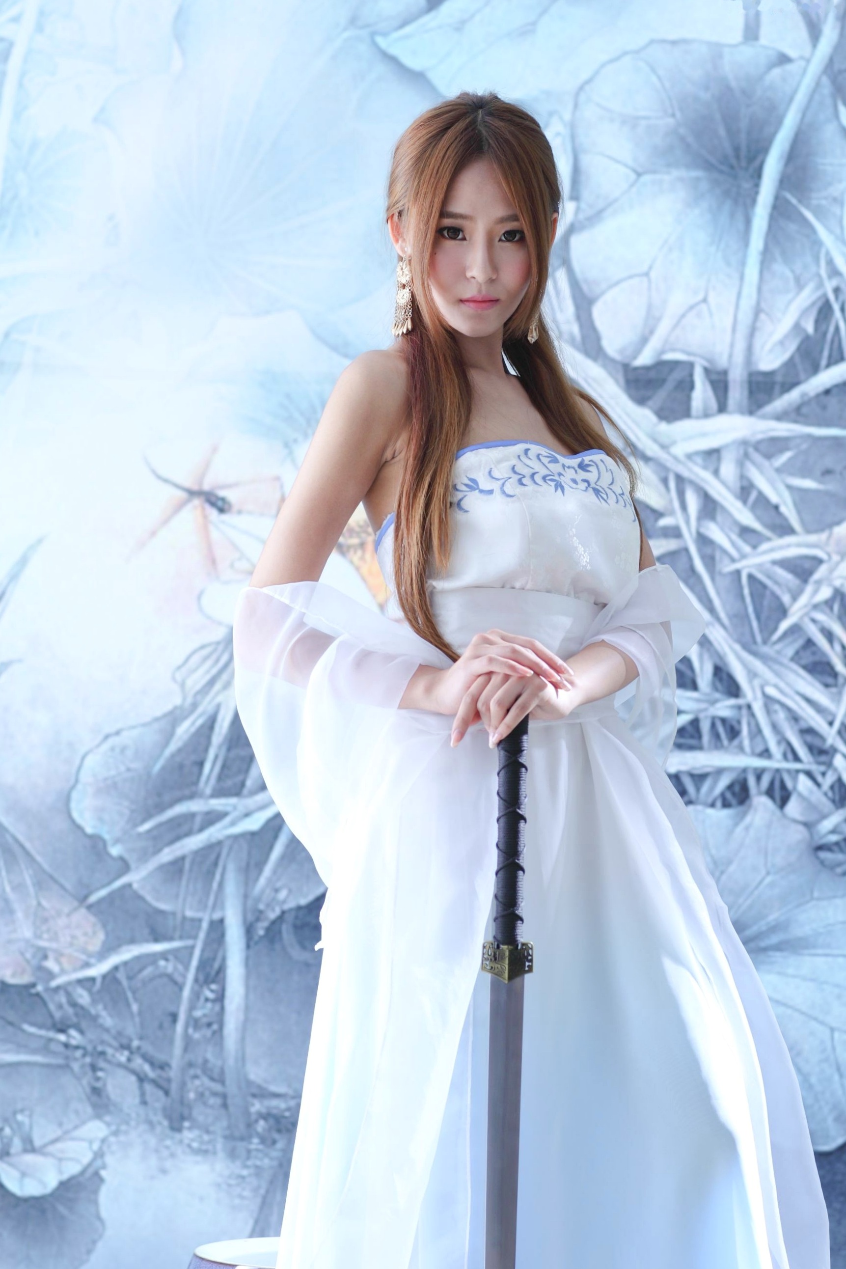 Gallery - 台湾正妹Winnie小雪庄温妮《古装丽人》穿旗袍演绎清宫古典风情写真集台湾旗袍气质角色扮演女神 女神私房照_秀色女神 - image 11