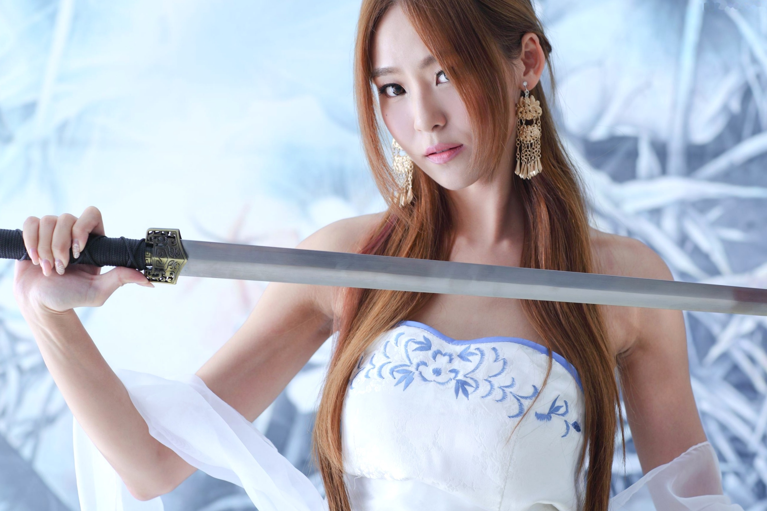 Gallery - 台湾正妹Winnie小雪庄温妮《古装丽人》穿旗袍演绎清宫古典风情写真集台湾旗袍气质角色扮演女神 女神私房照_秀色女神 - image 12