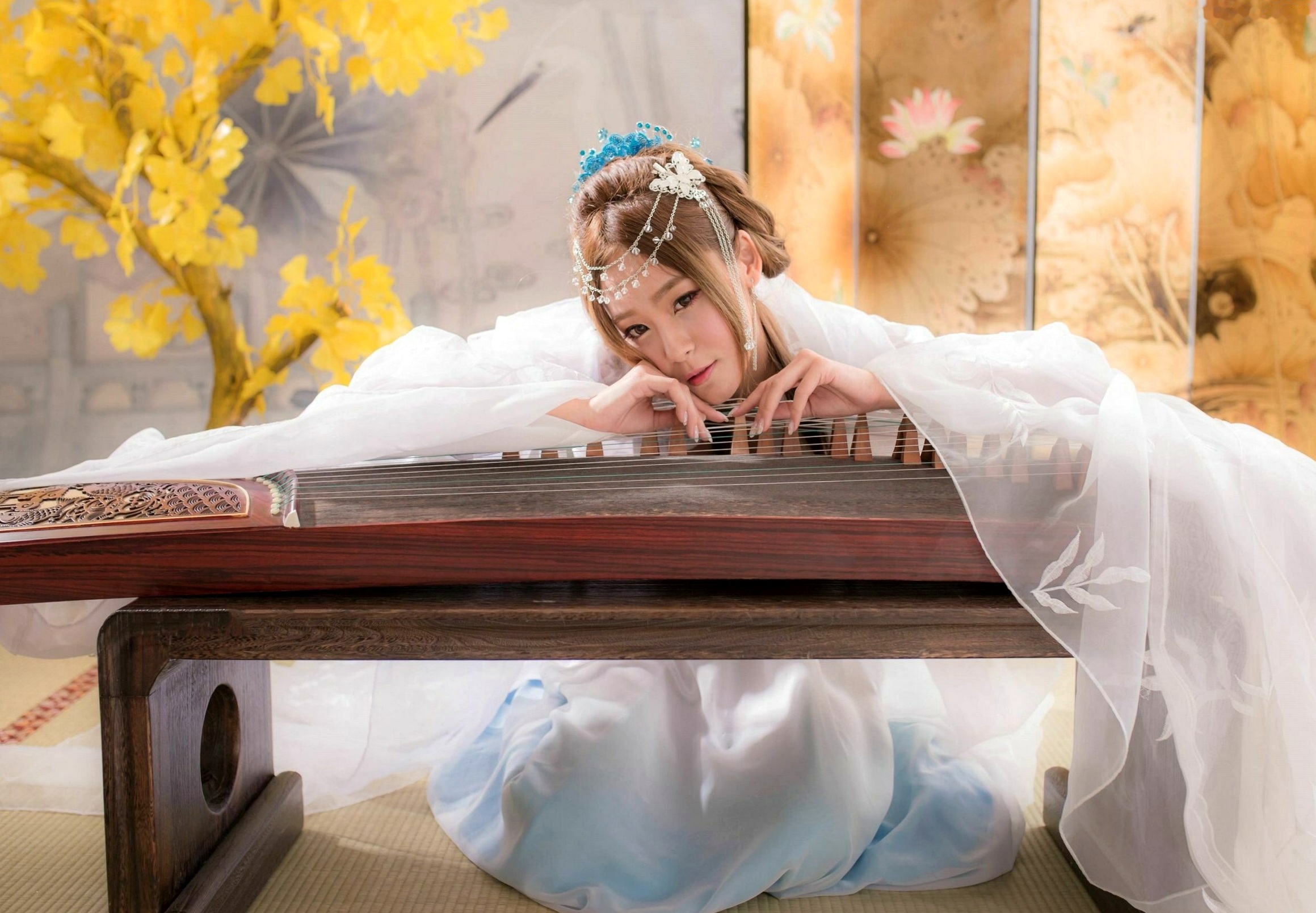 Gallery - 台湾正妹Winnie小雪庄温妮《古装丽人》穿旗袍演绎清宫古典风情写真集台湾旗袍气质角色扮演女神 女神私房照_秀色女神 - image 16